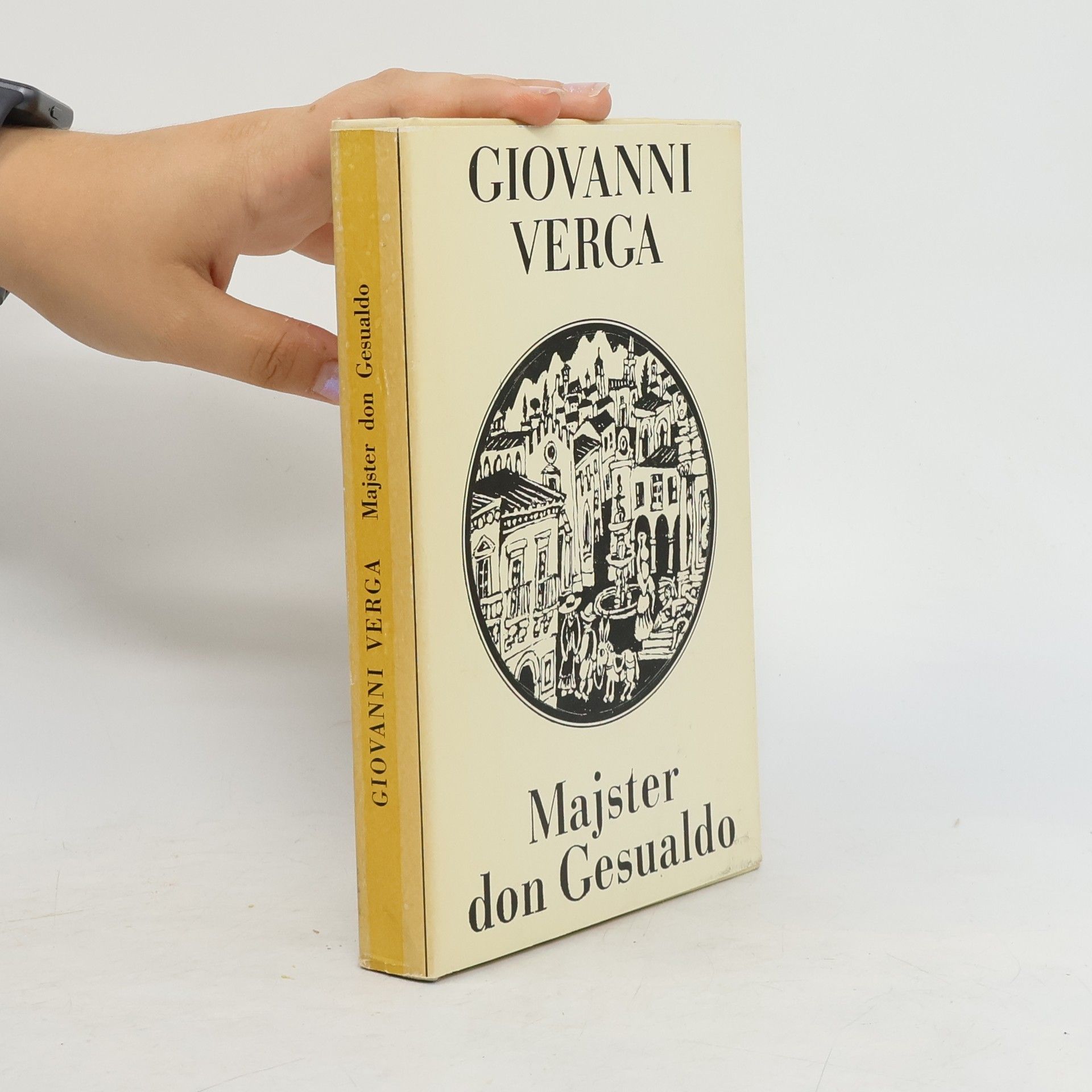 Giovanni Verga Majster don Gesualdo