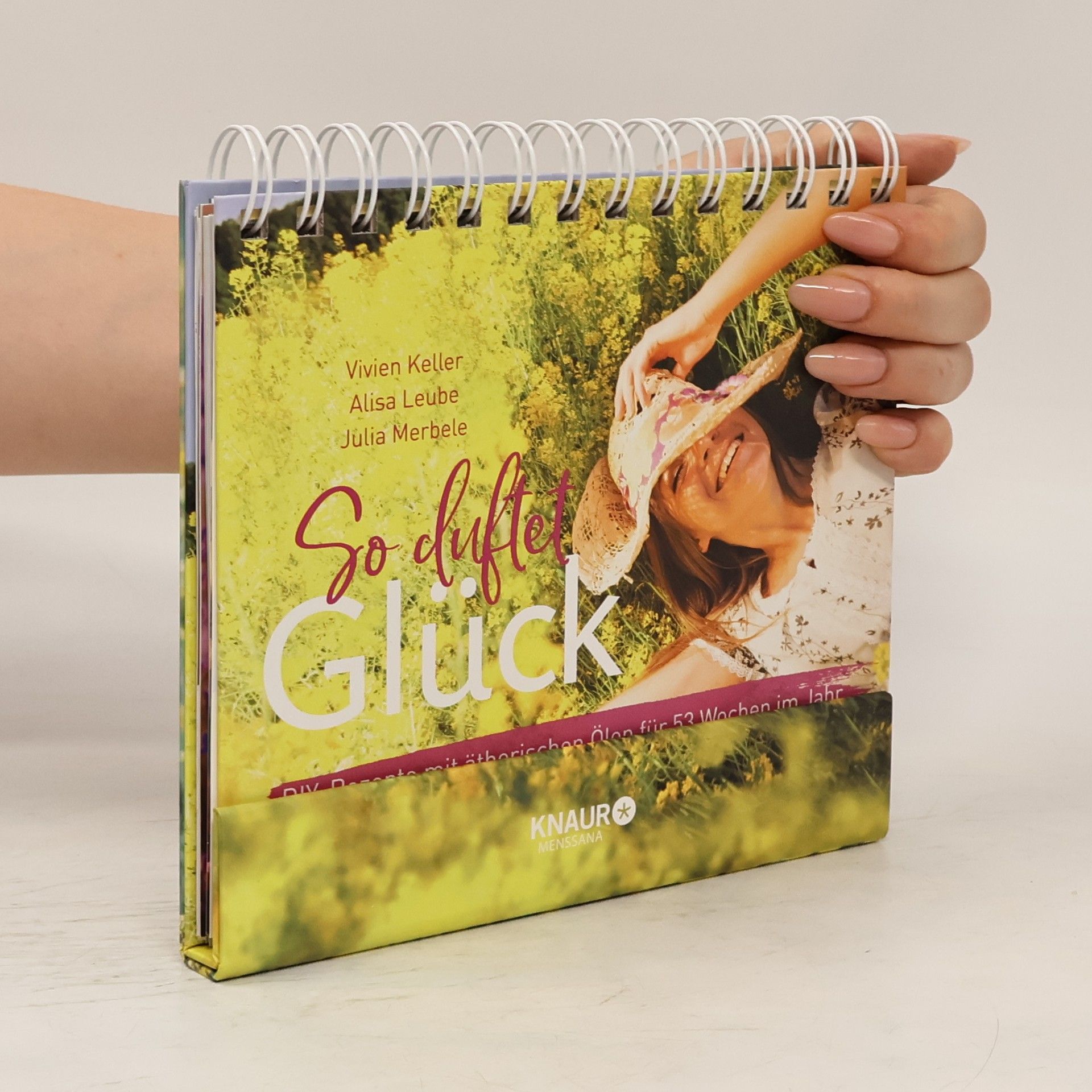 Vivien Keller So duftet Glück - Kalender