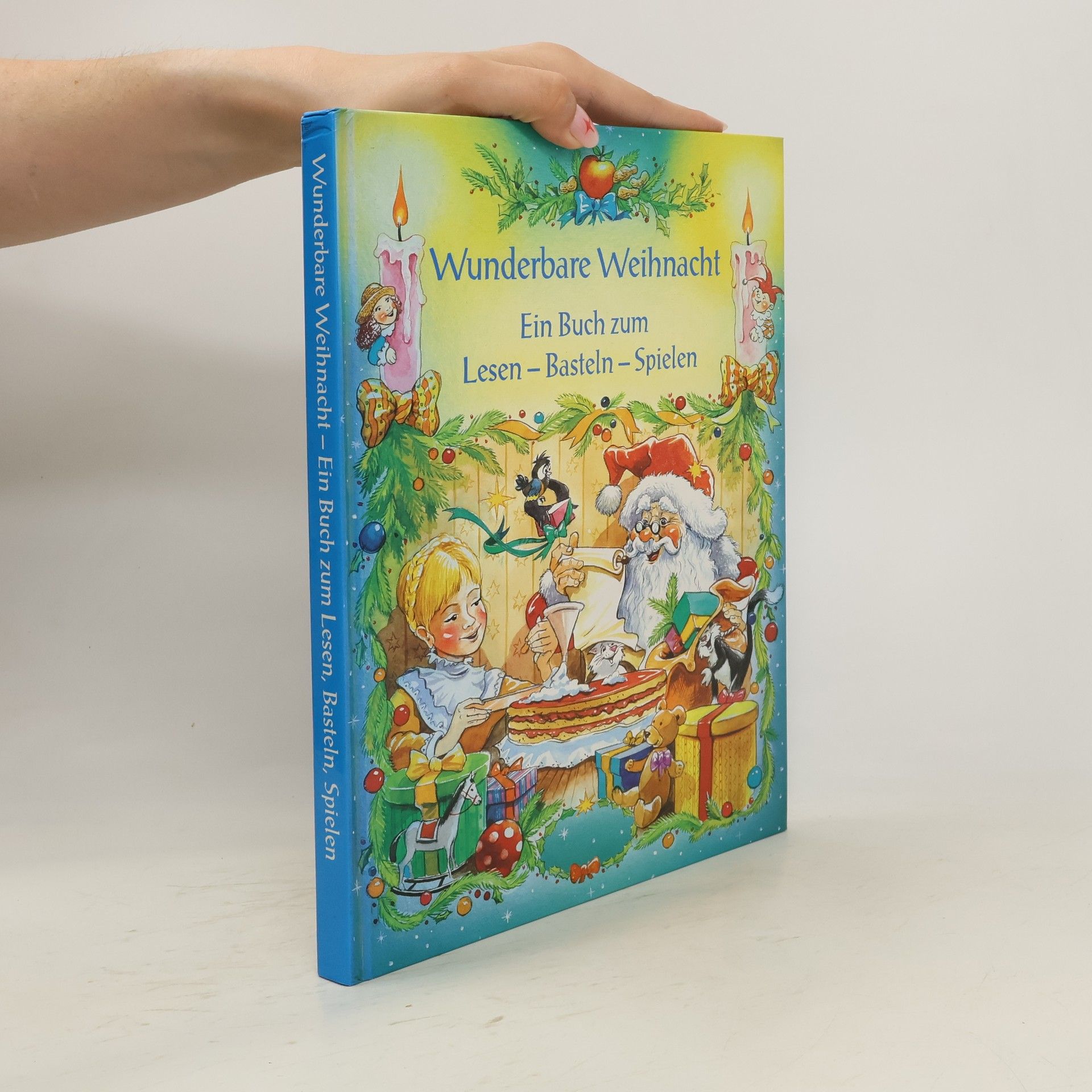 Collectif d'auteurs Wunderbare Weihnachtszeit