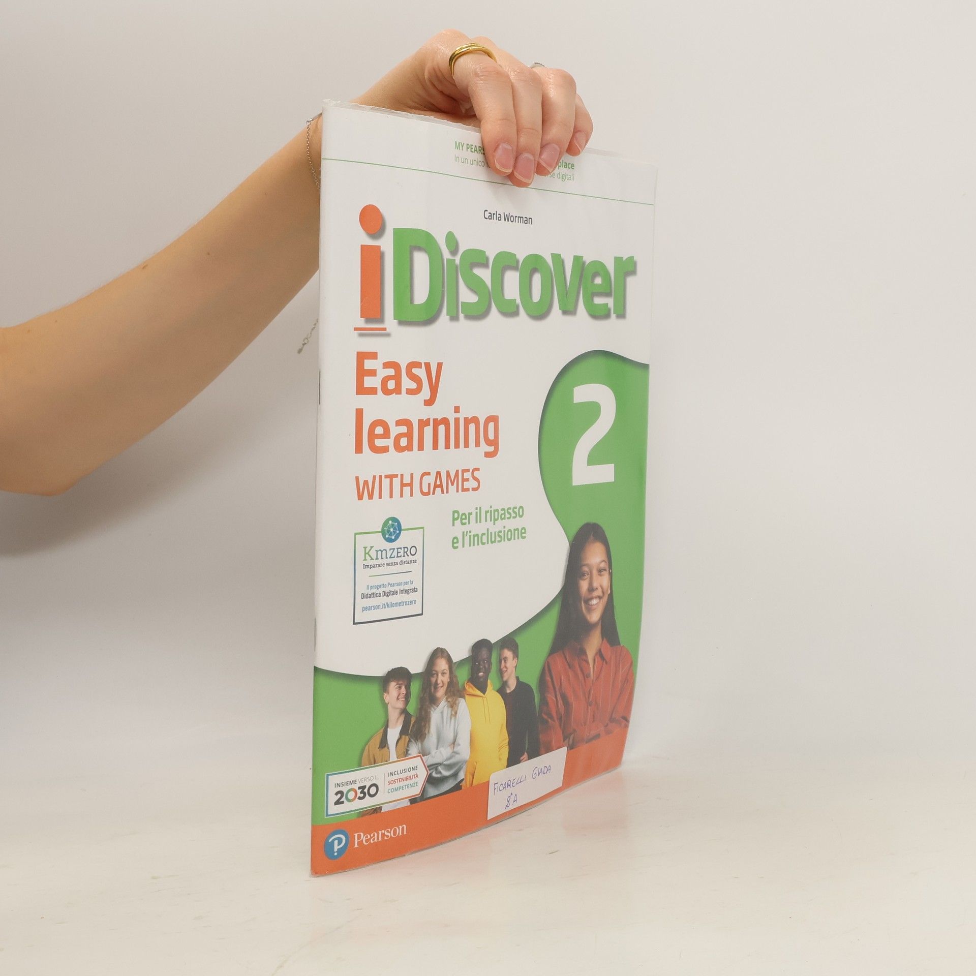 Carla Worman iDiscover 2