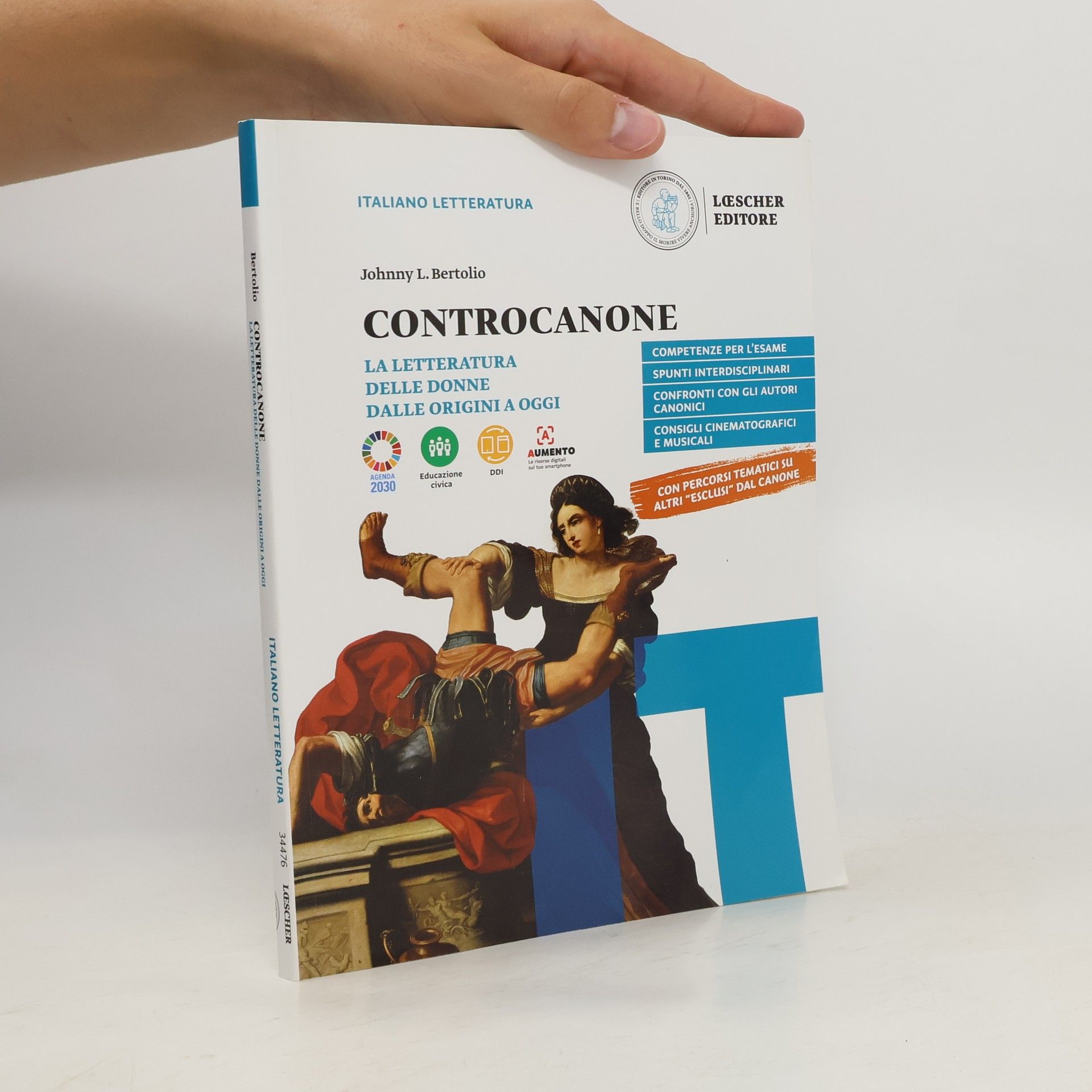 Johnny L. Bertolio Controcanone. La letteratura delle donne dalle origini ad oggi