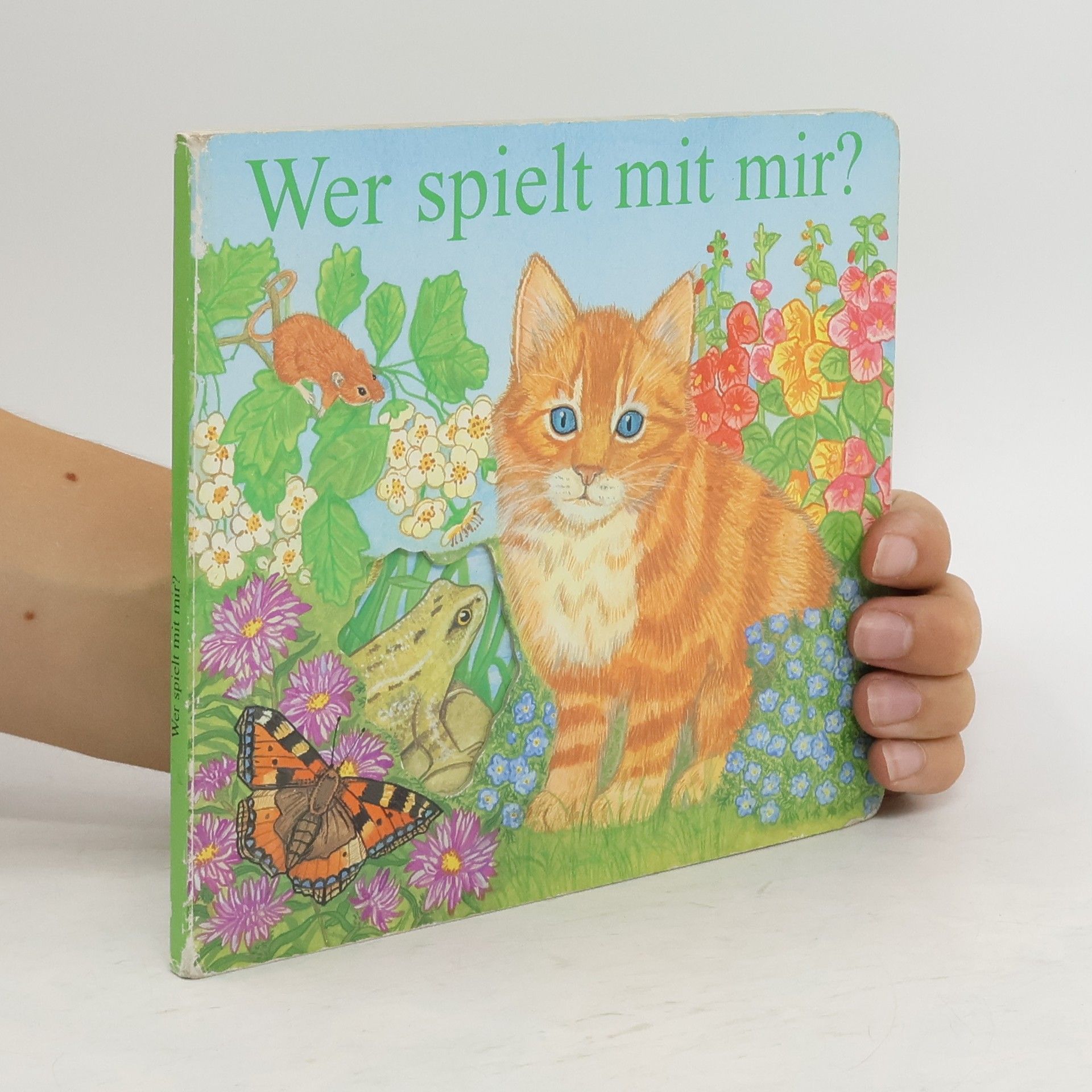 Debora Burr Wer spielt mit mir?