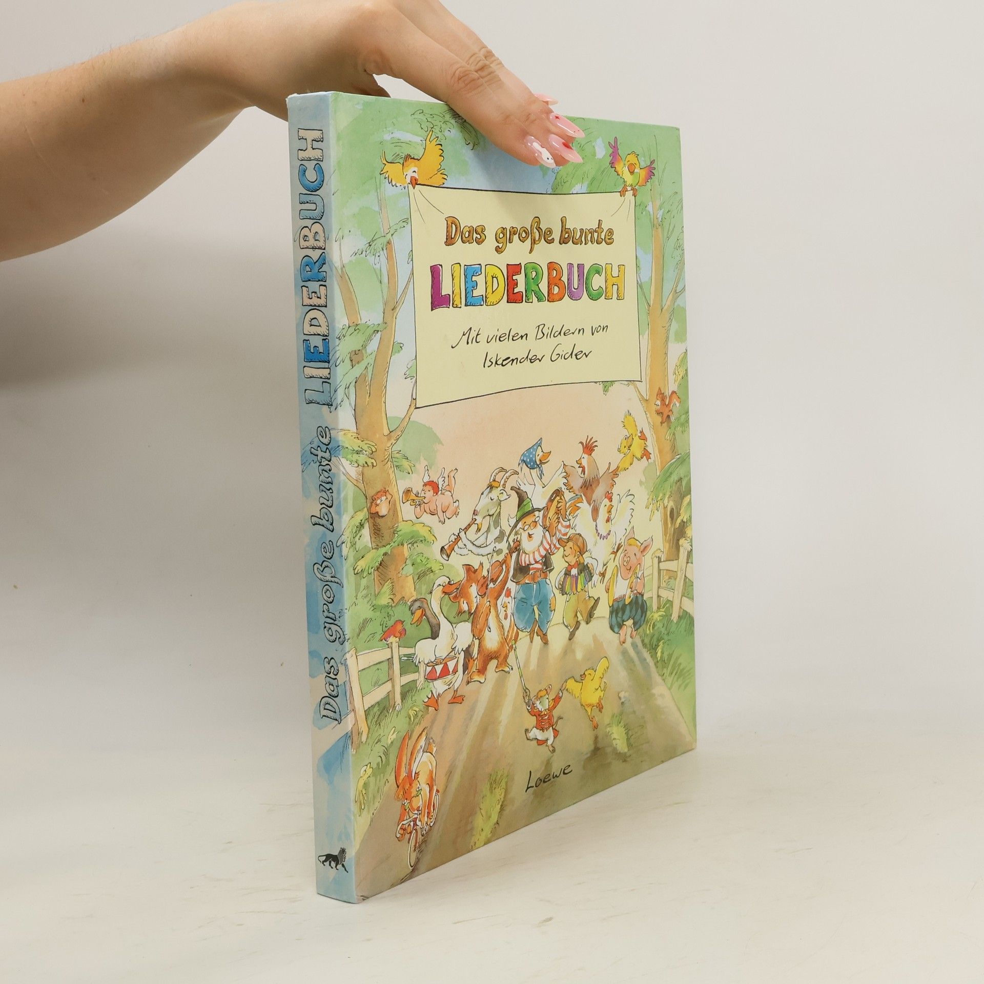 Autores varios Das grosse bunte Liederbuch