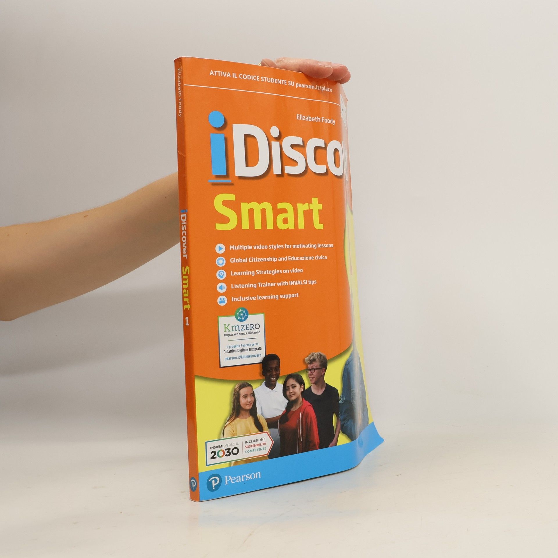 Elizabeth Foody iDiscover Smart 1