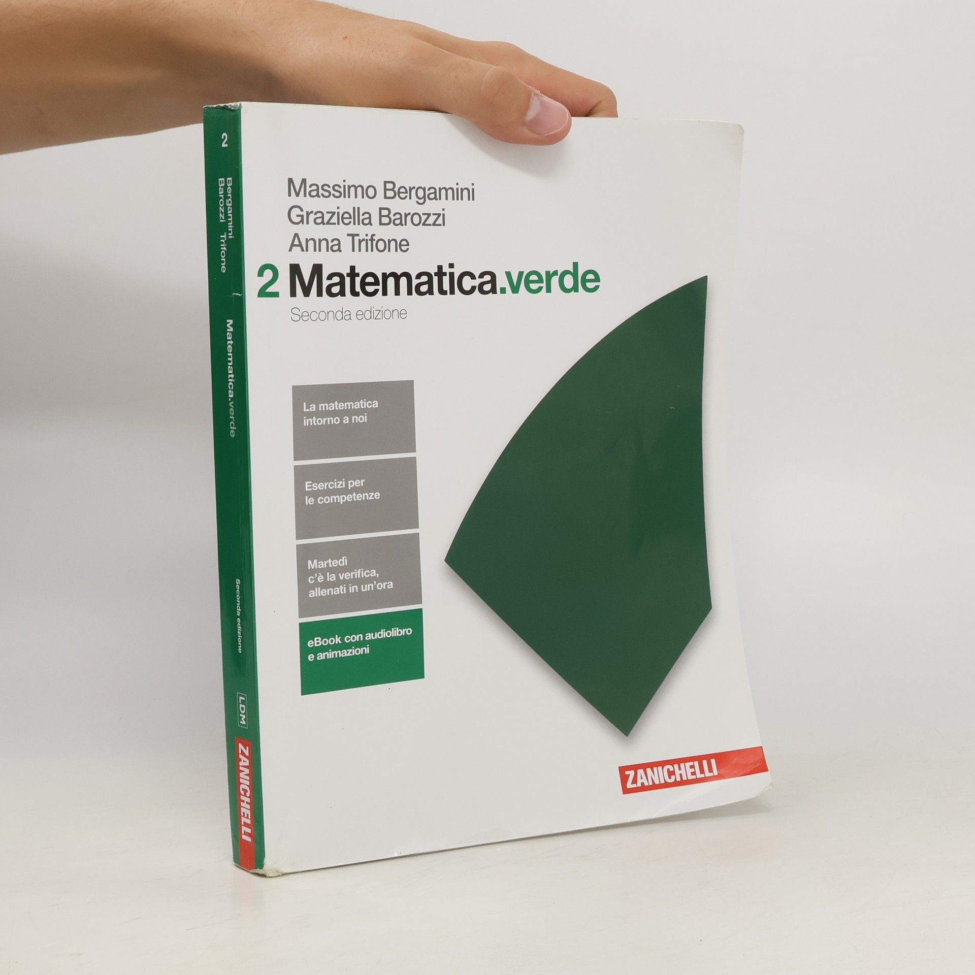Autorenkollektiv Matematica.verde 2. Algebra. Geometria. Probabilità