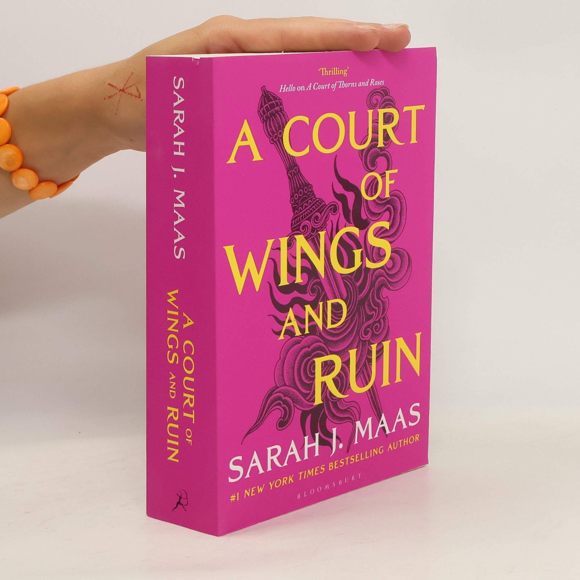 Sarah J. Maas A Court of Wings and Ruin