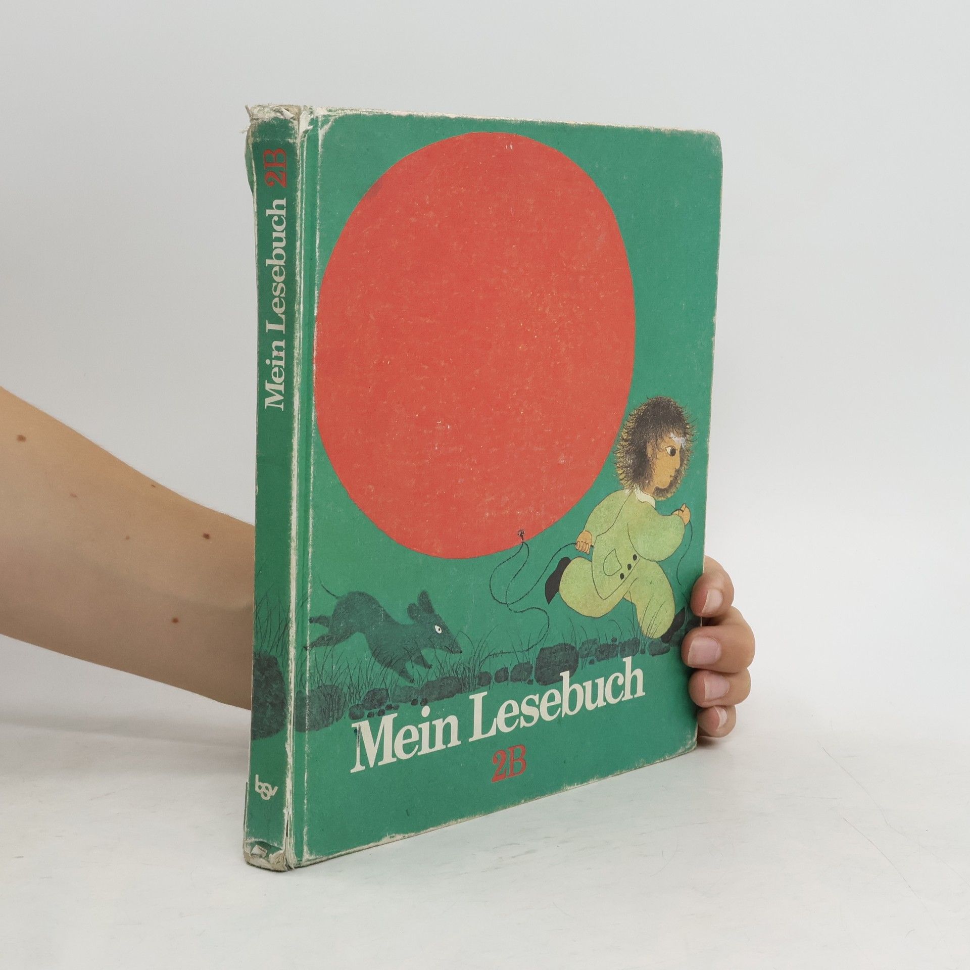 Collectif d'auteurs Mein Lesebuch 2B