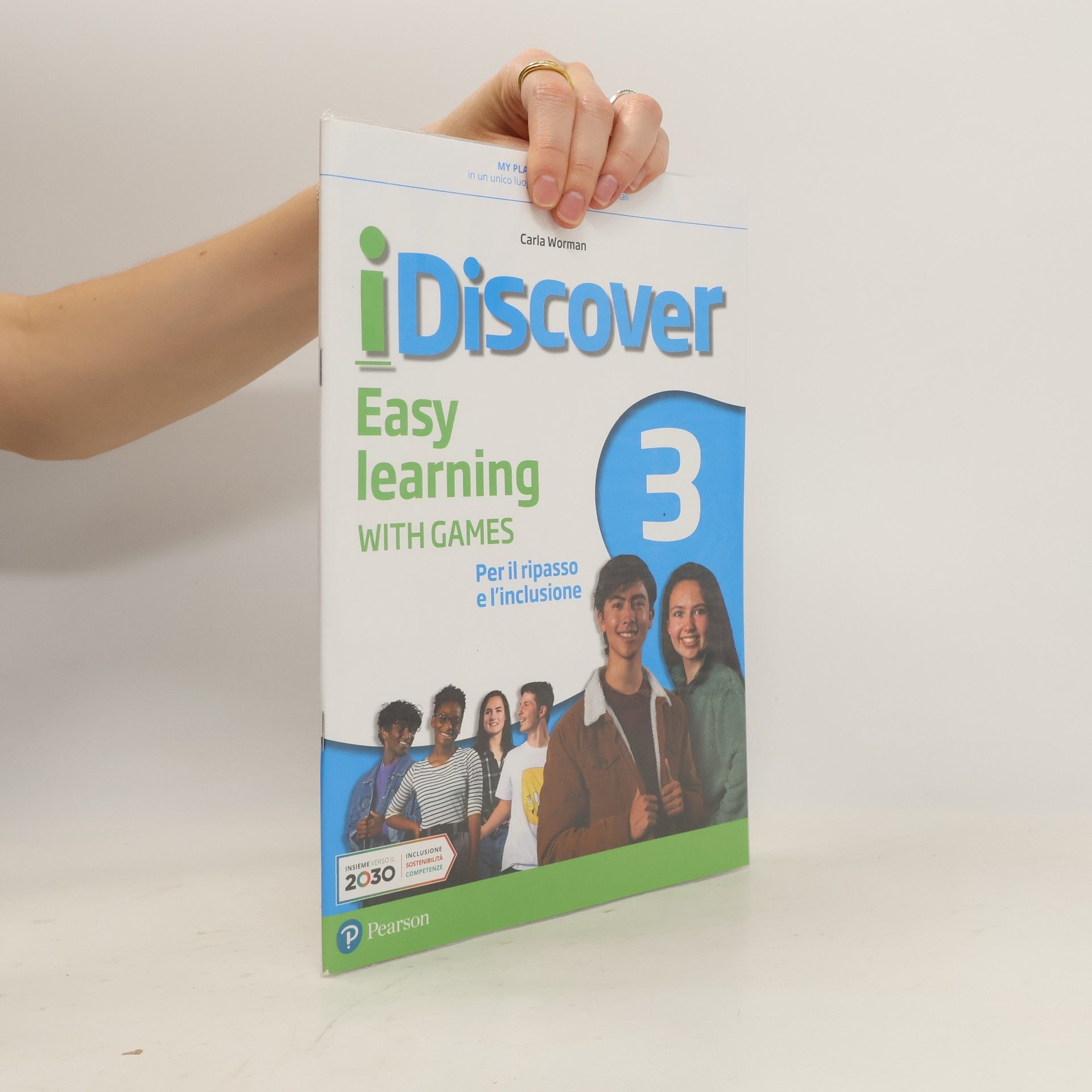 Carla Worman  iDiscover Easy learning 3
