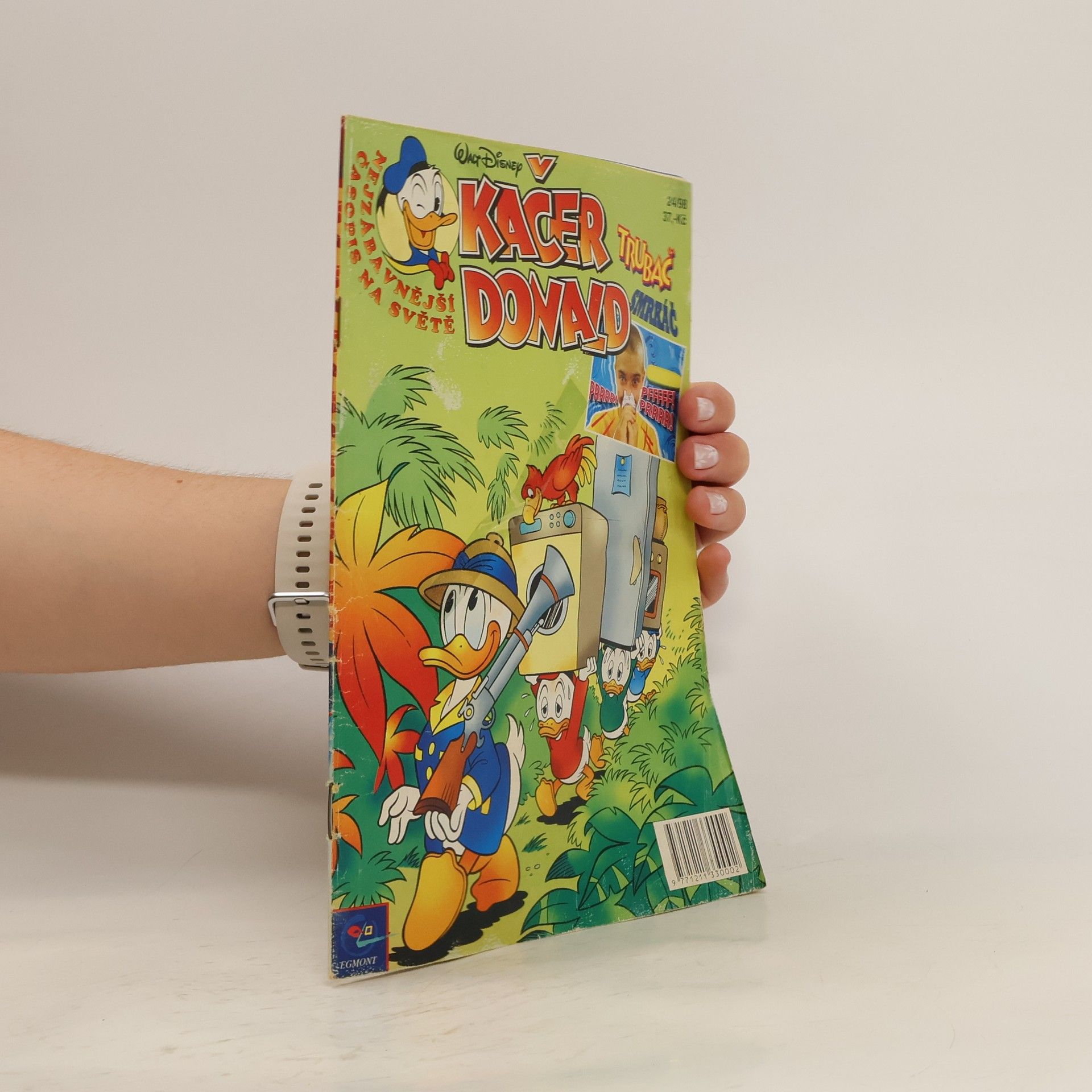Kolektiv autorů Kačer Donald. Číslo 24/98