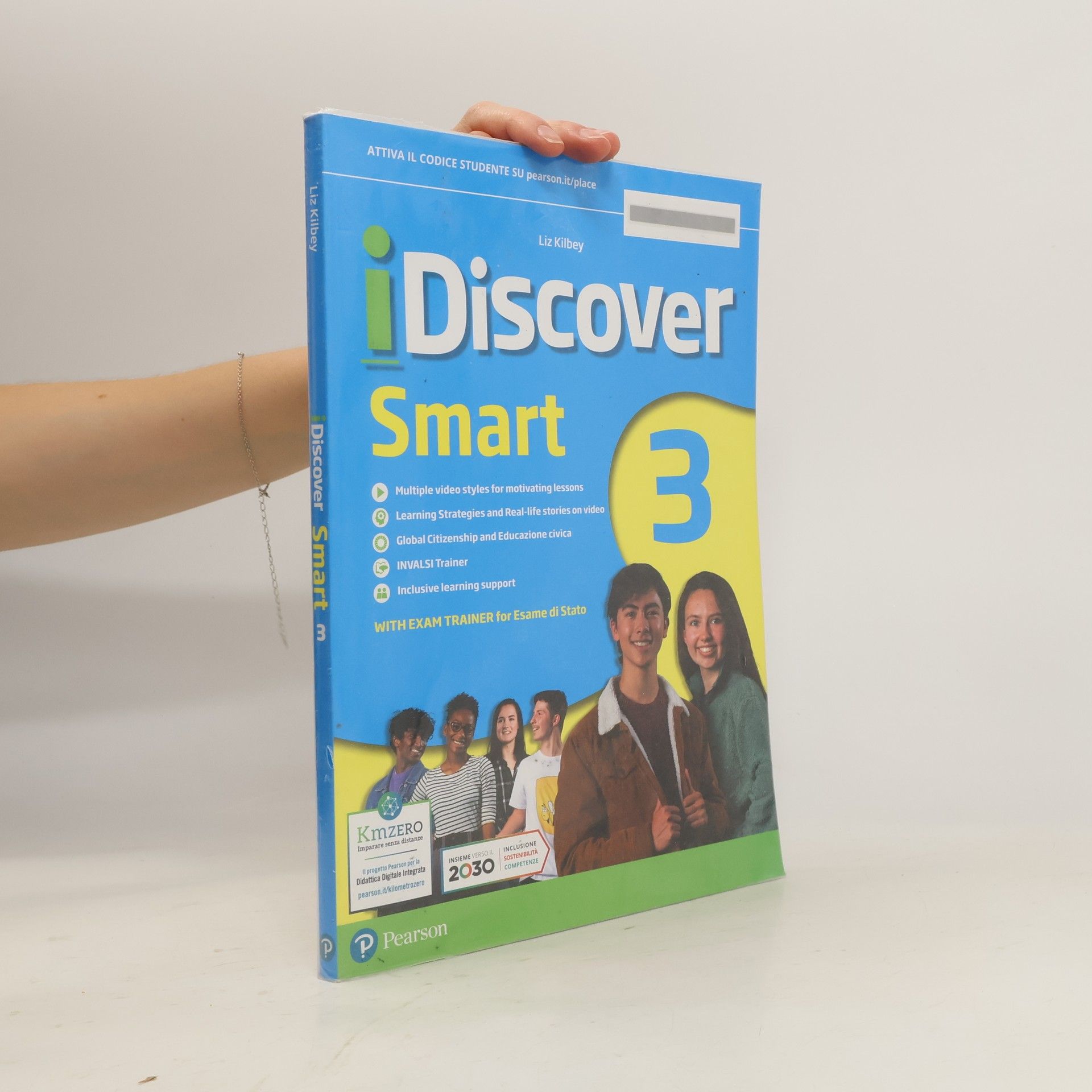 Liz Kilbey iDiscover 3