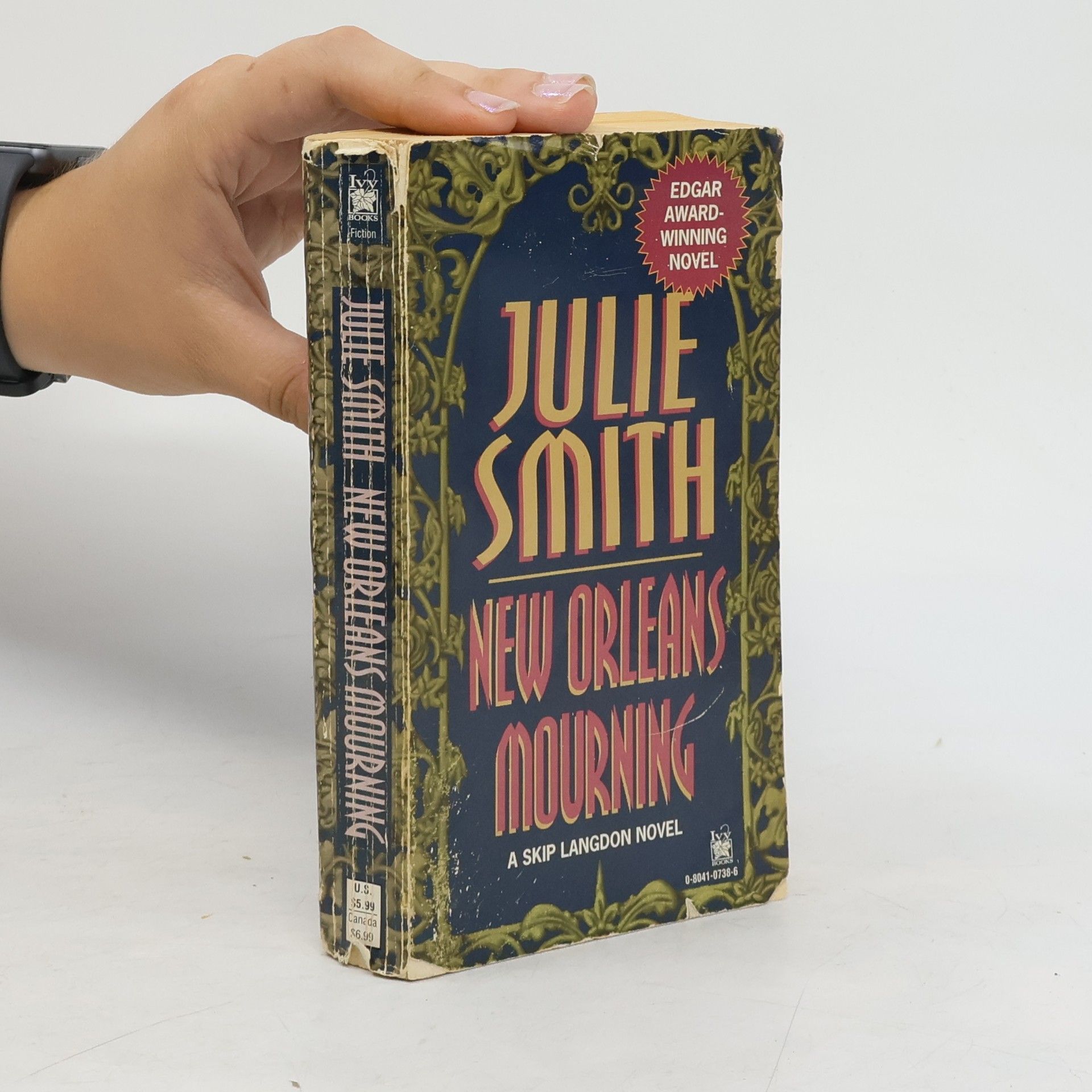 Julie Smith Skip Langdon Novels: New Orleans Mourning