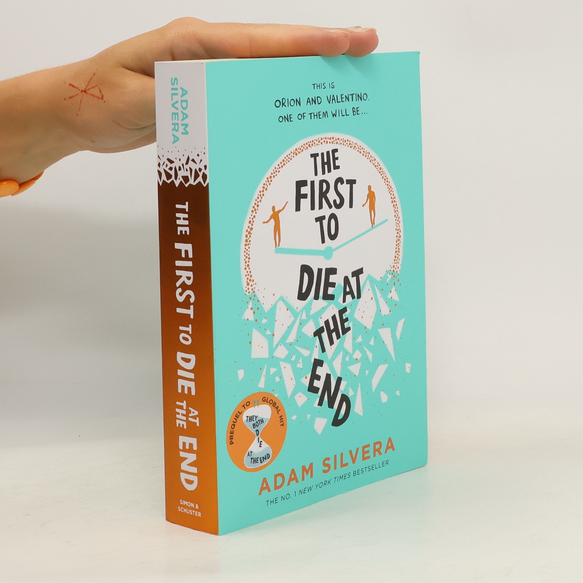 Adam Silvera The First to Die at the End