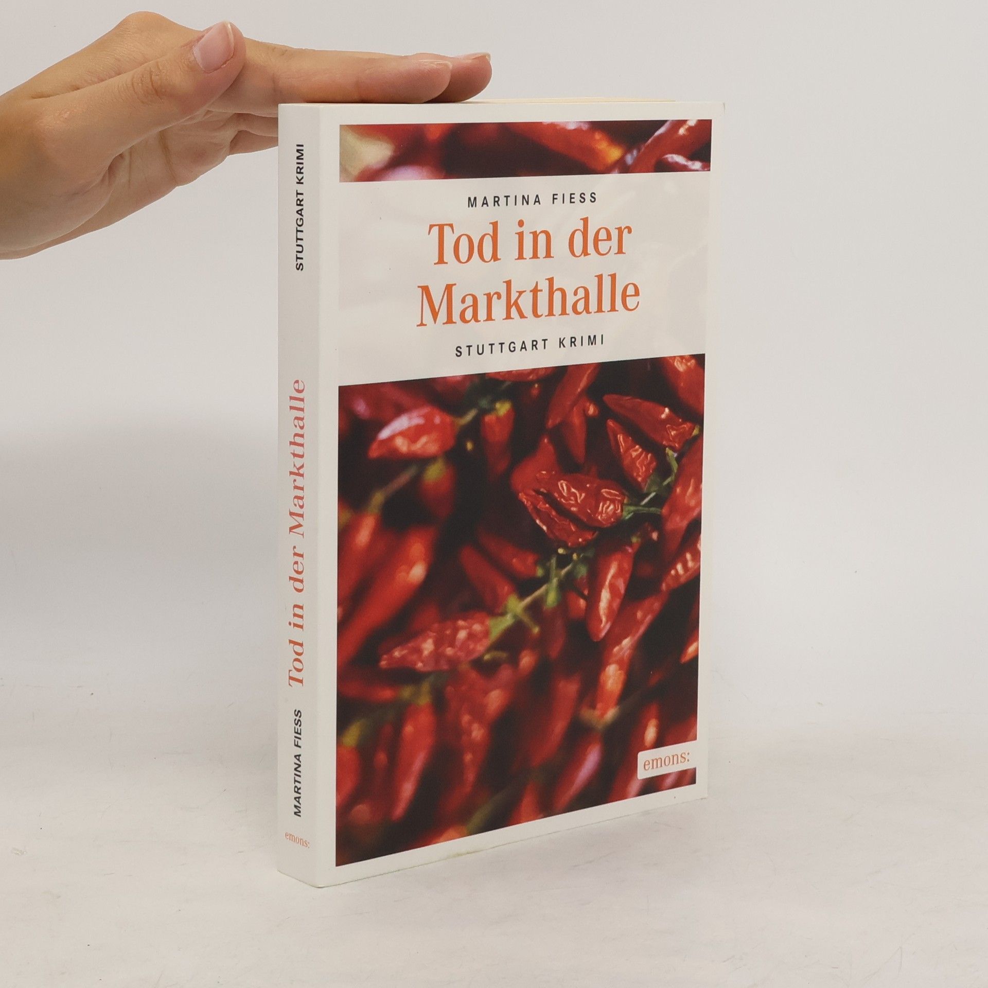 Martina Fiess Tod in der Markthalle