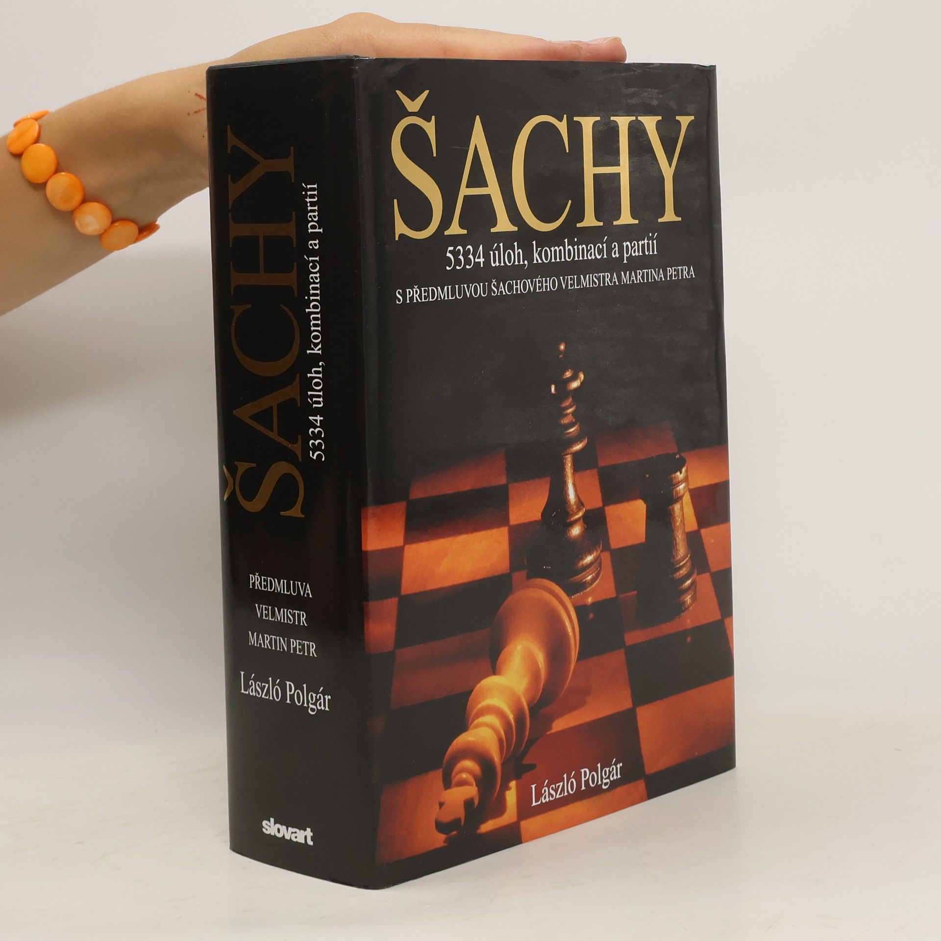 László Polgár Šachy : 5334 úloh, kombinací a partií