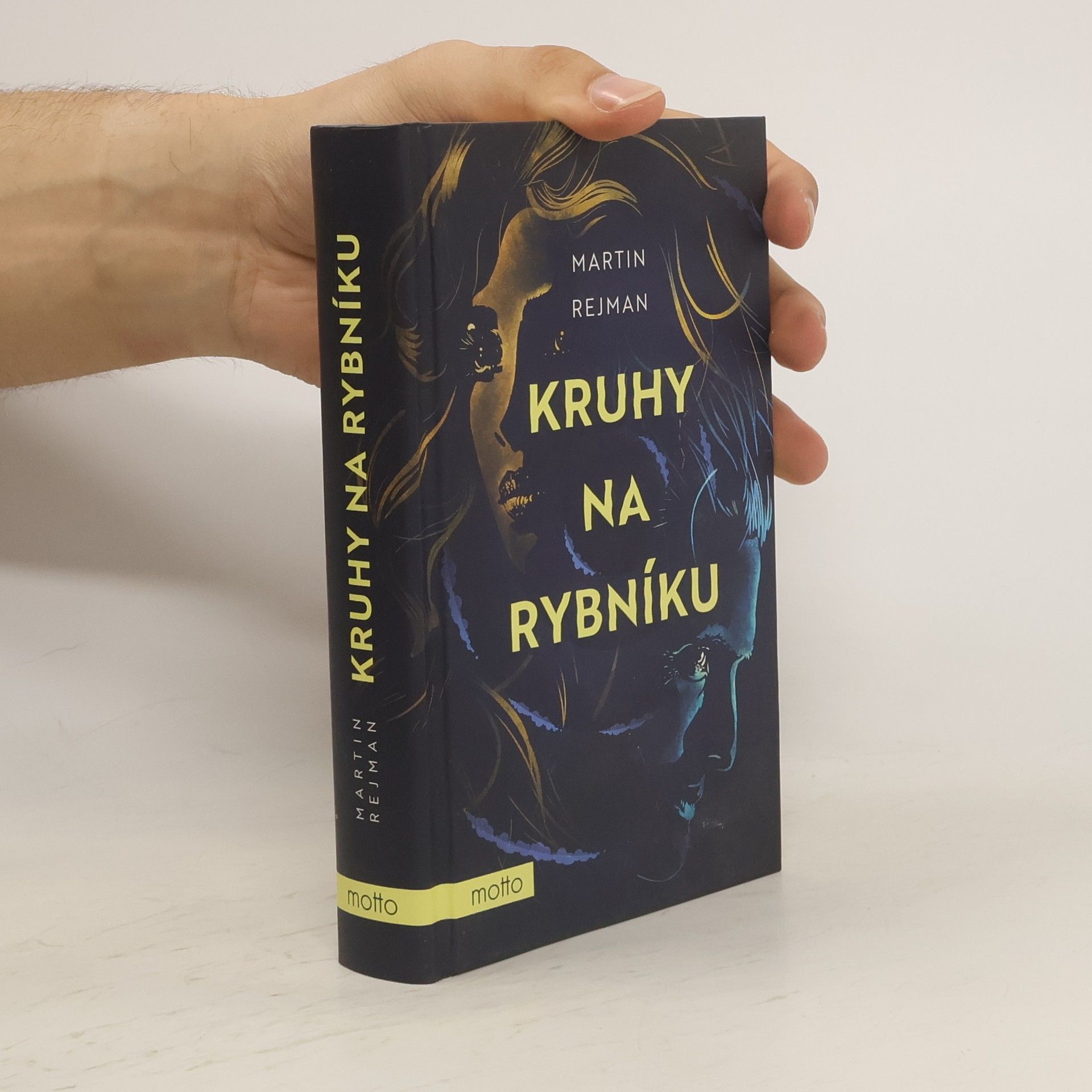 Martin Rejman Kruhy na rybníku