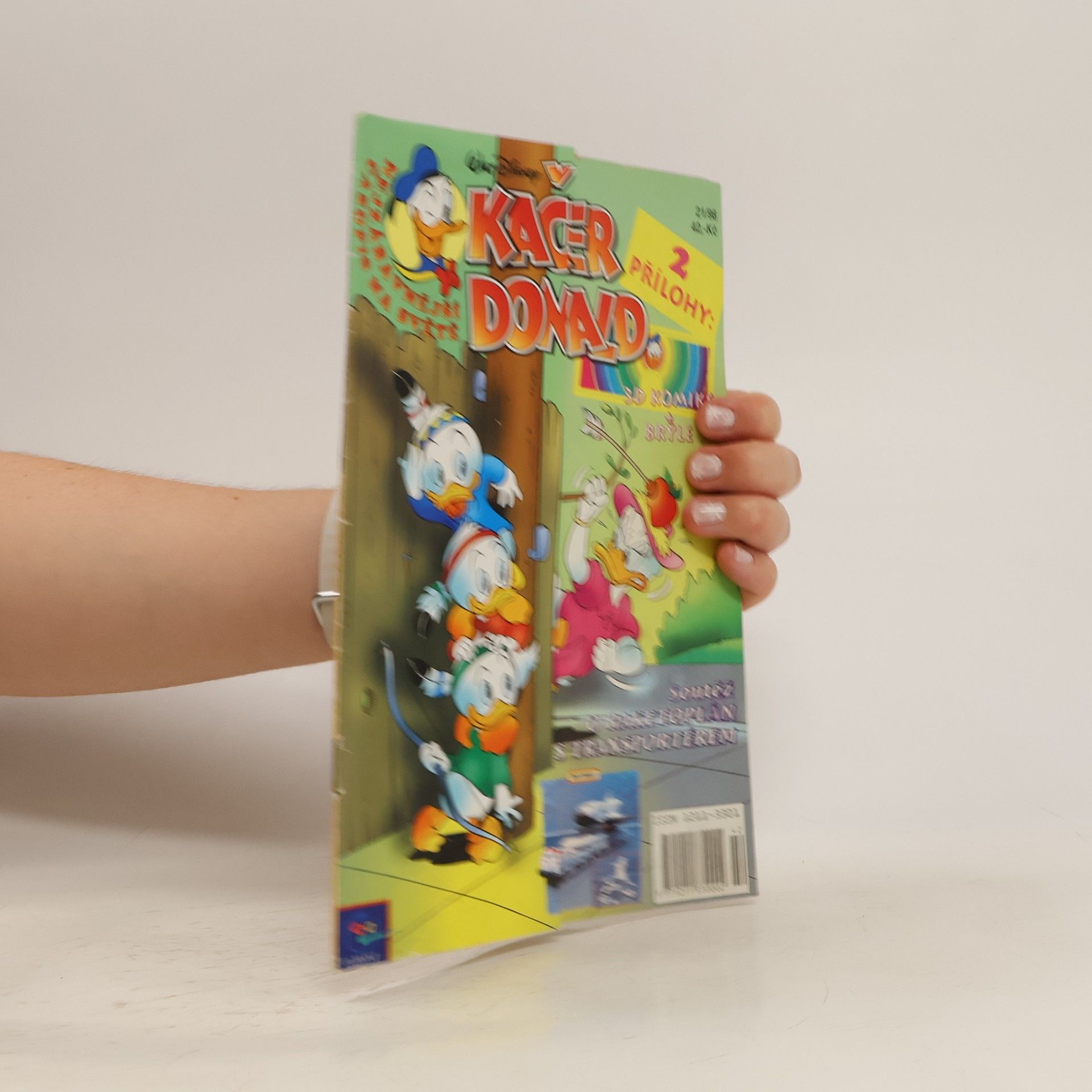 Collectif d'auteurs Kačer Donald 21/98