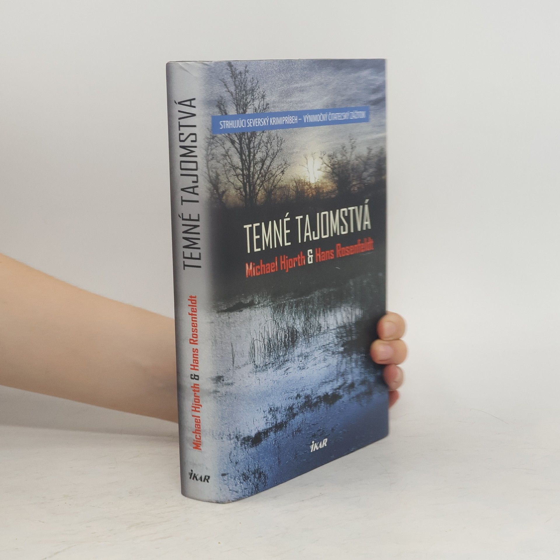 Michael Hjorth Temné tajomstvá