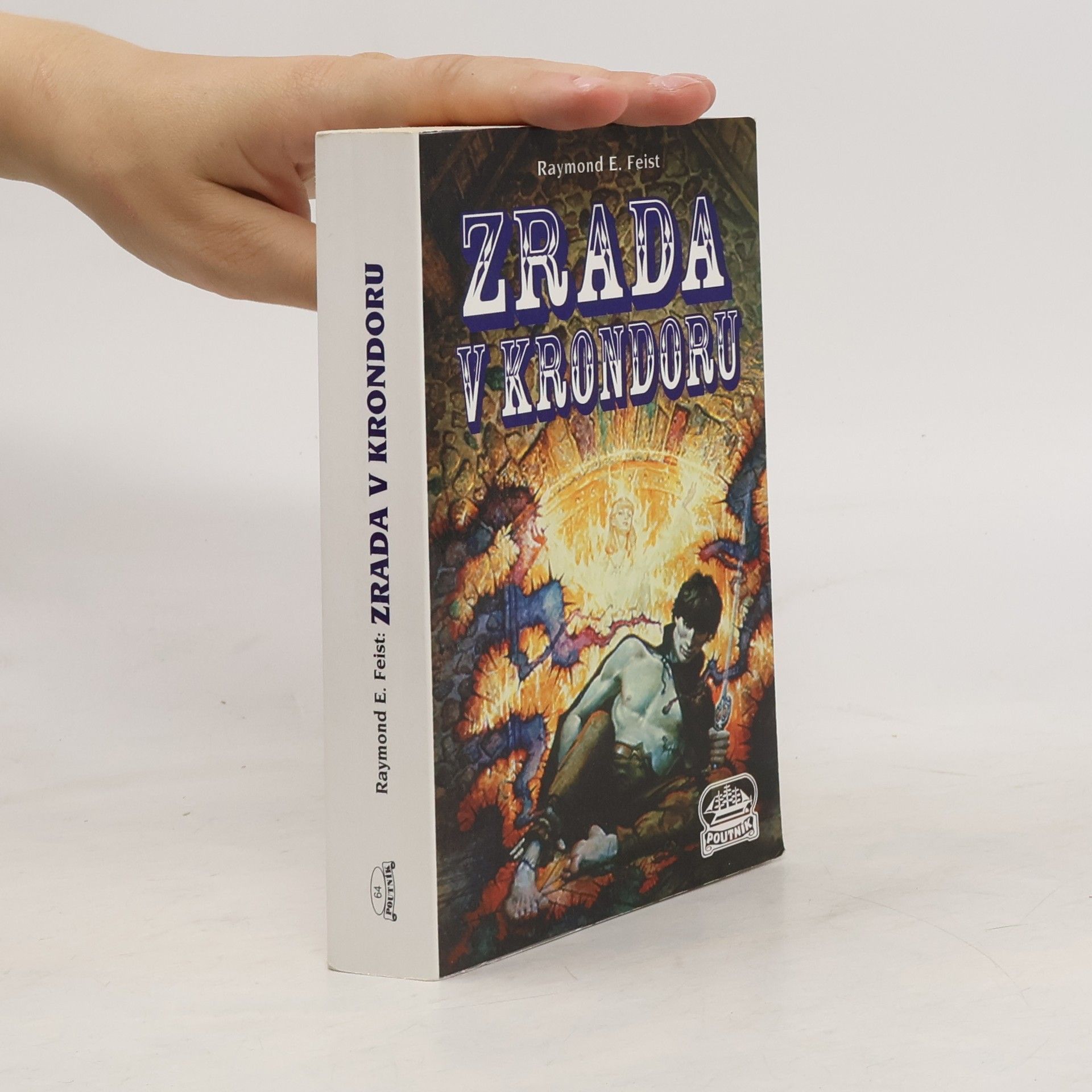 Raymond E. Feist Zrada v Krondoru