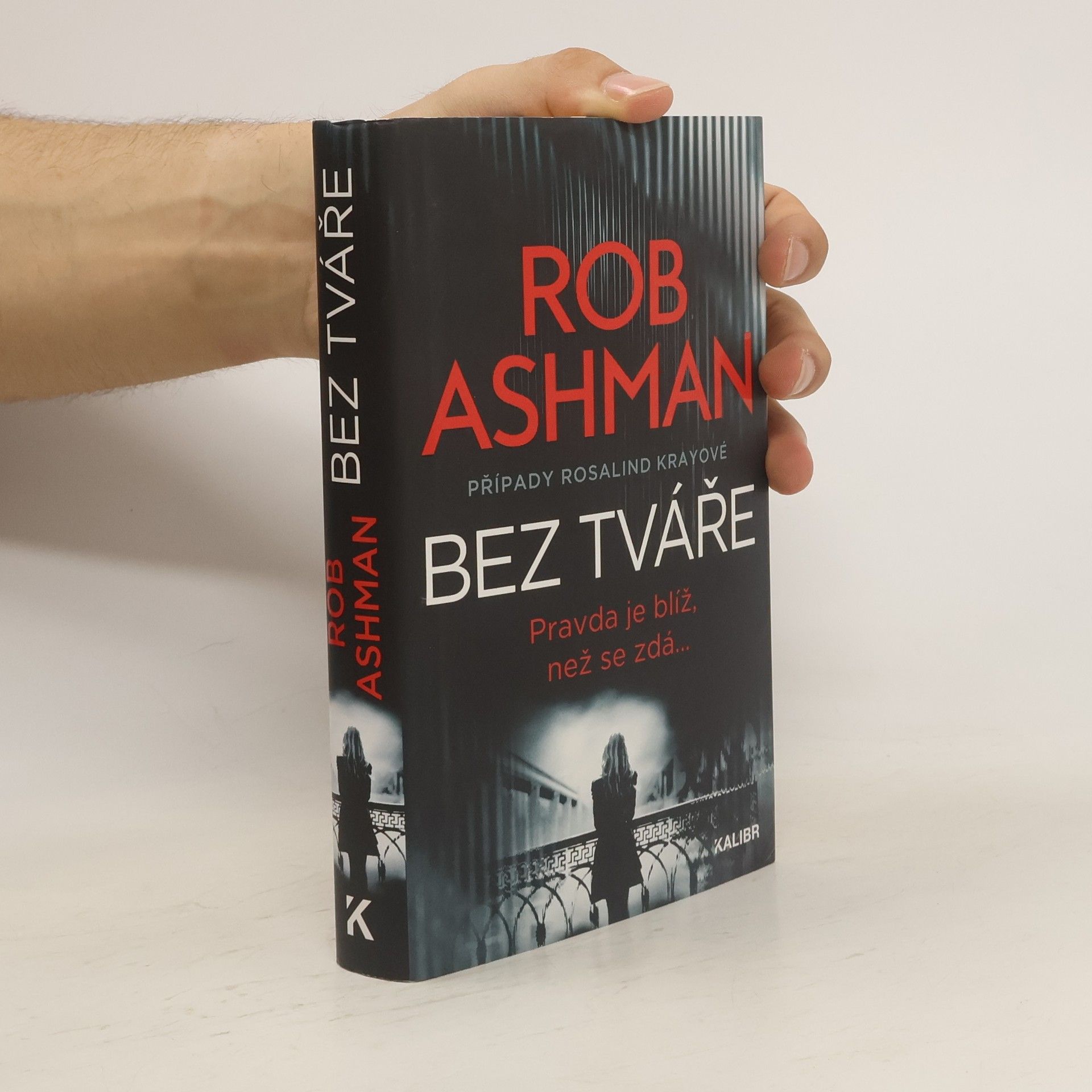 Rob Ashman Bez tváře