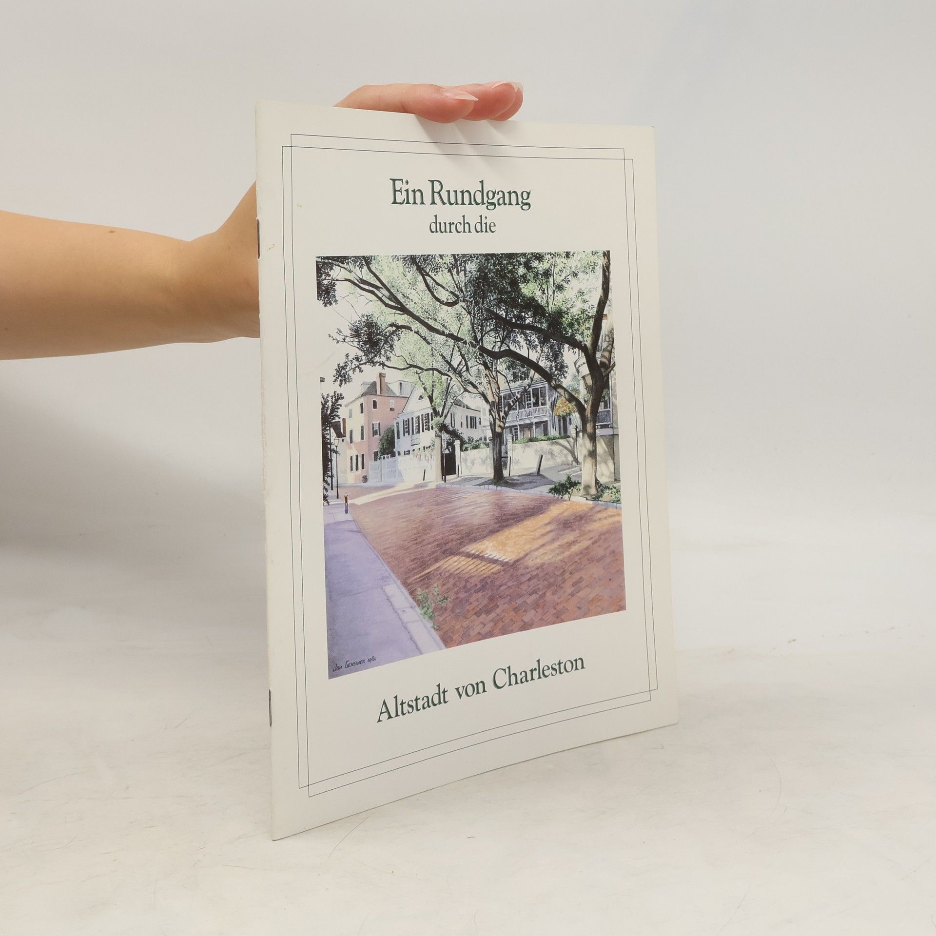 Collectif d'auteurs Ein Rundgang durch die Altstadt von Charleston