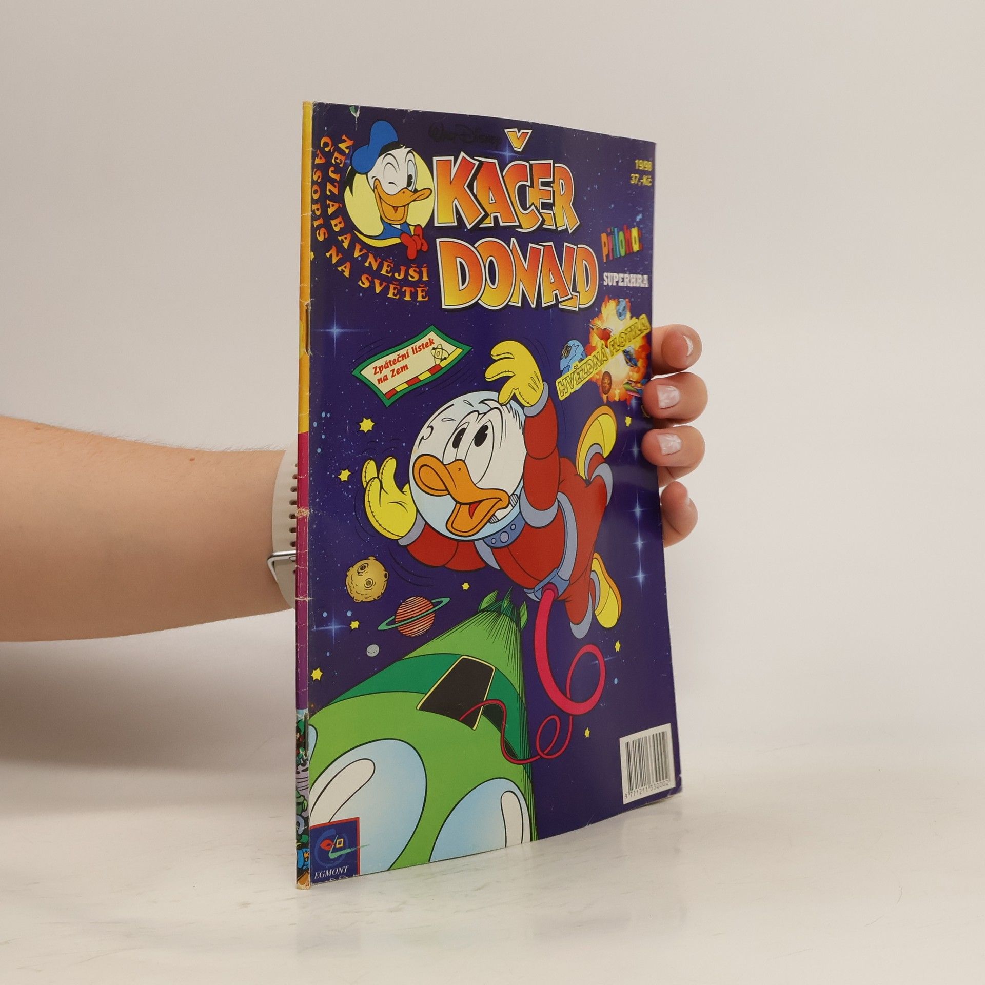 Kolektív autorov Kačer Donald 19/98