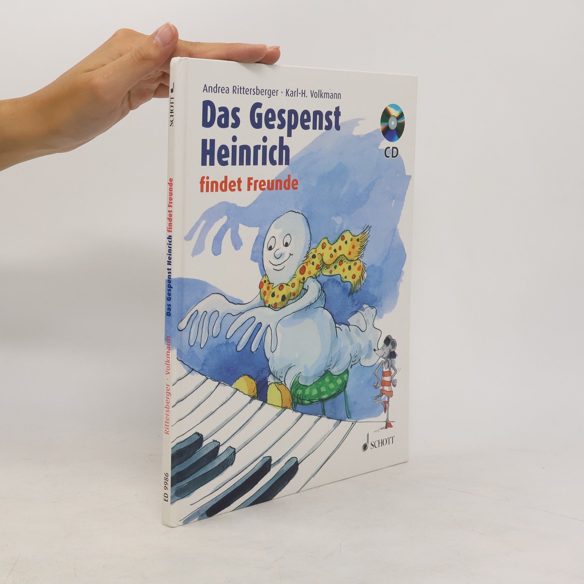Andrea Rittersberger Das Gespenst Heinrich findet Freunde