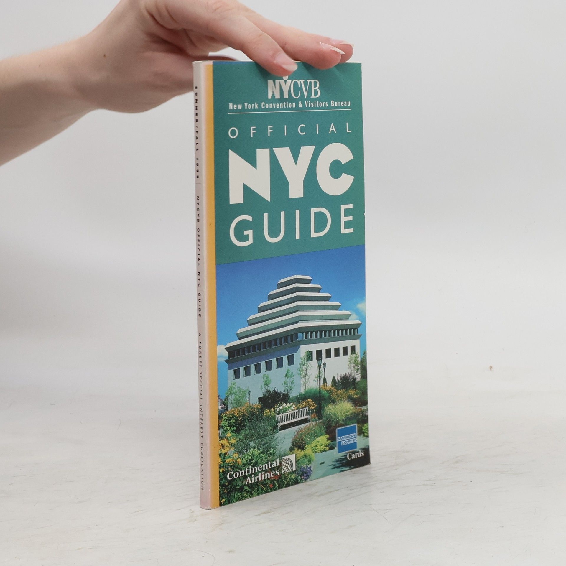 Auteurscollectief Official NYC Guide