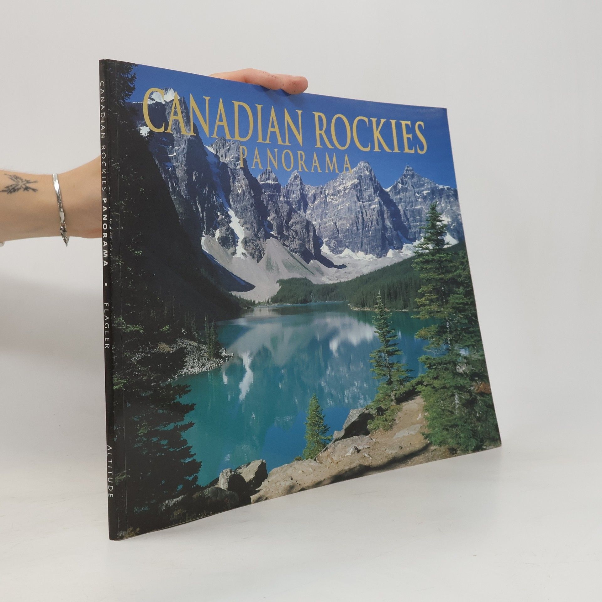 Flagler Canadian Rockies Panorama