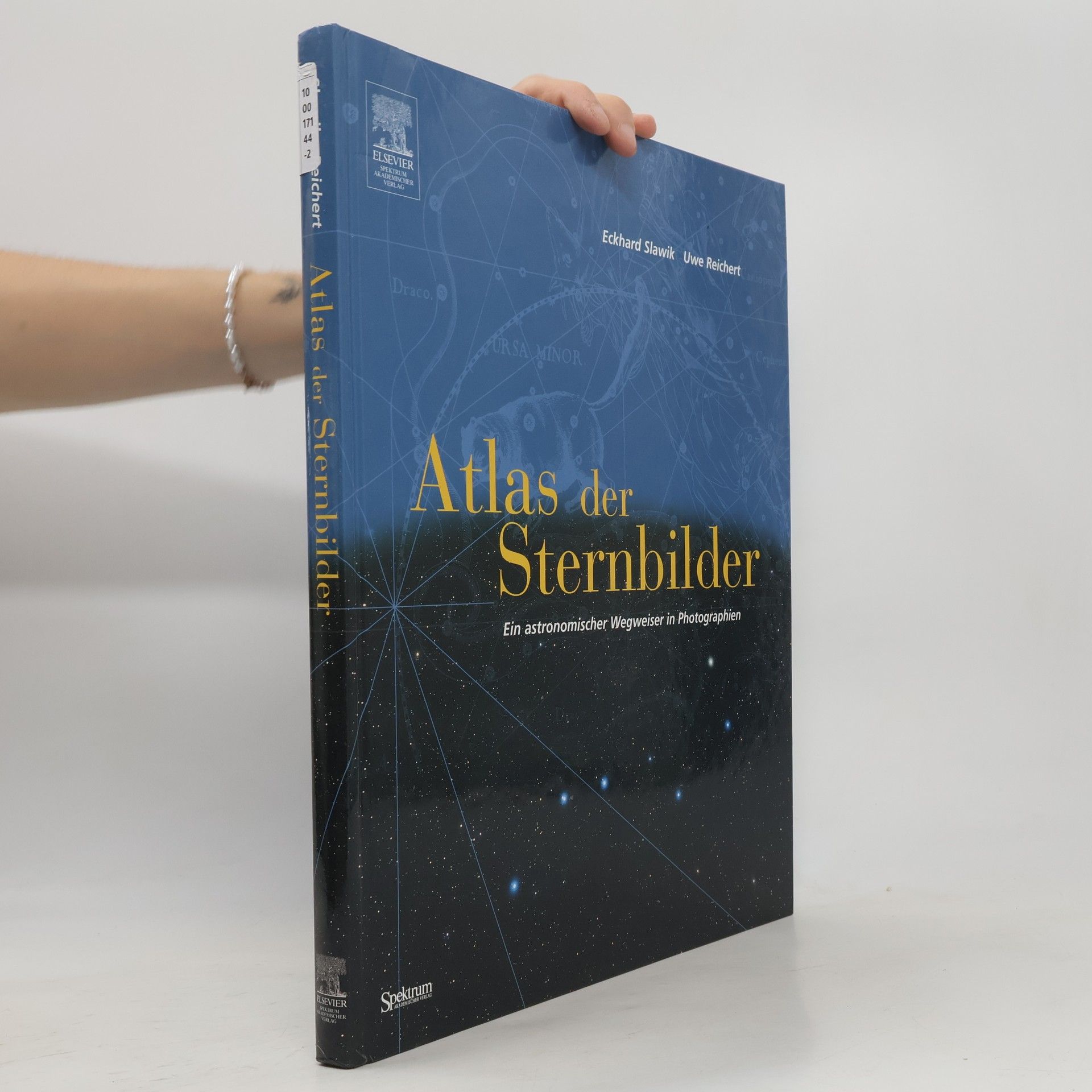 Eckhard Slawik Atlas der Sternbilder