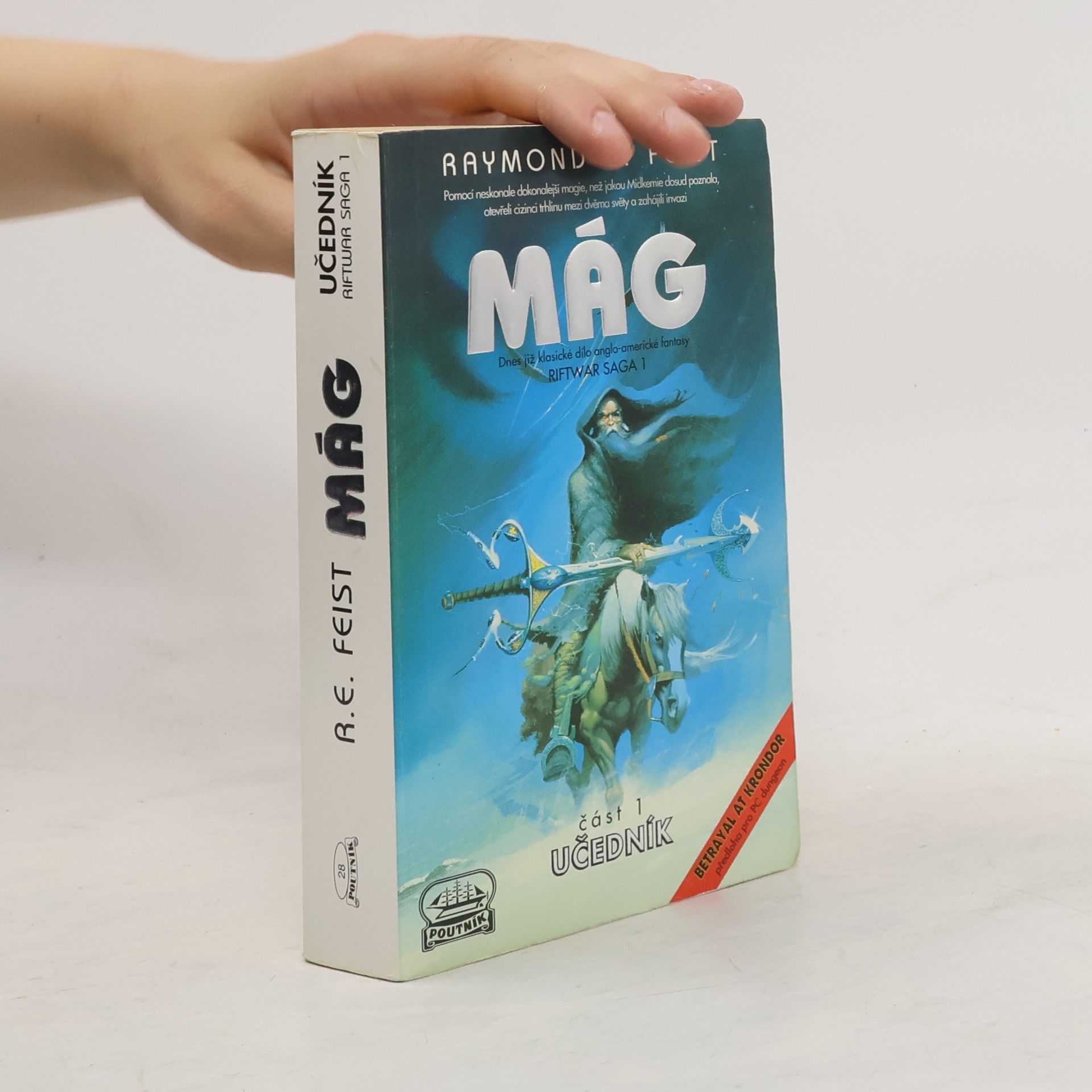 Raymond E. Feist Mág. Učedník. Riftwar Saga 1