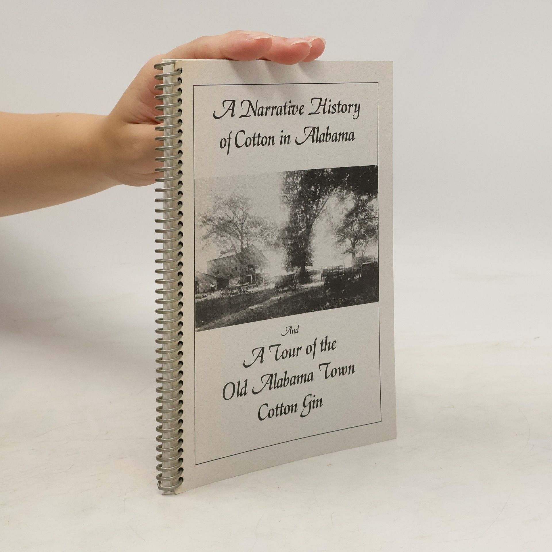 Thomas W. Oliver A Narrative History of Cotton in Alabama