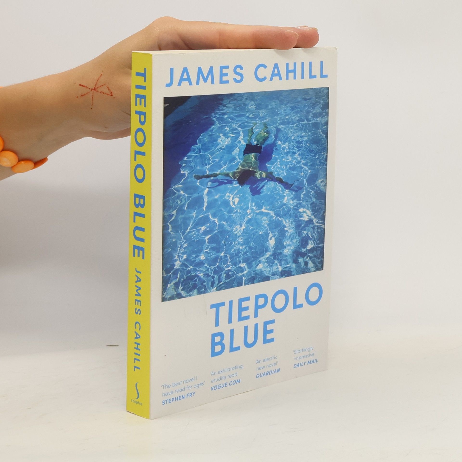 James Cahill Tiepolo Blue