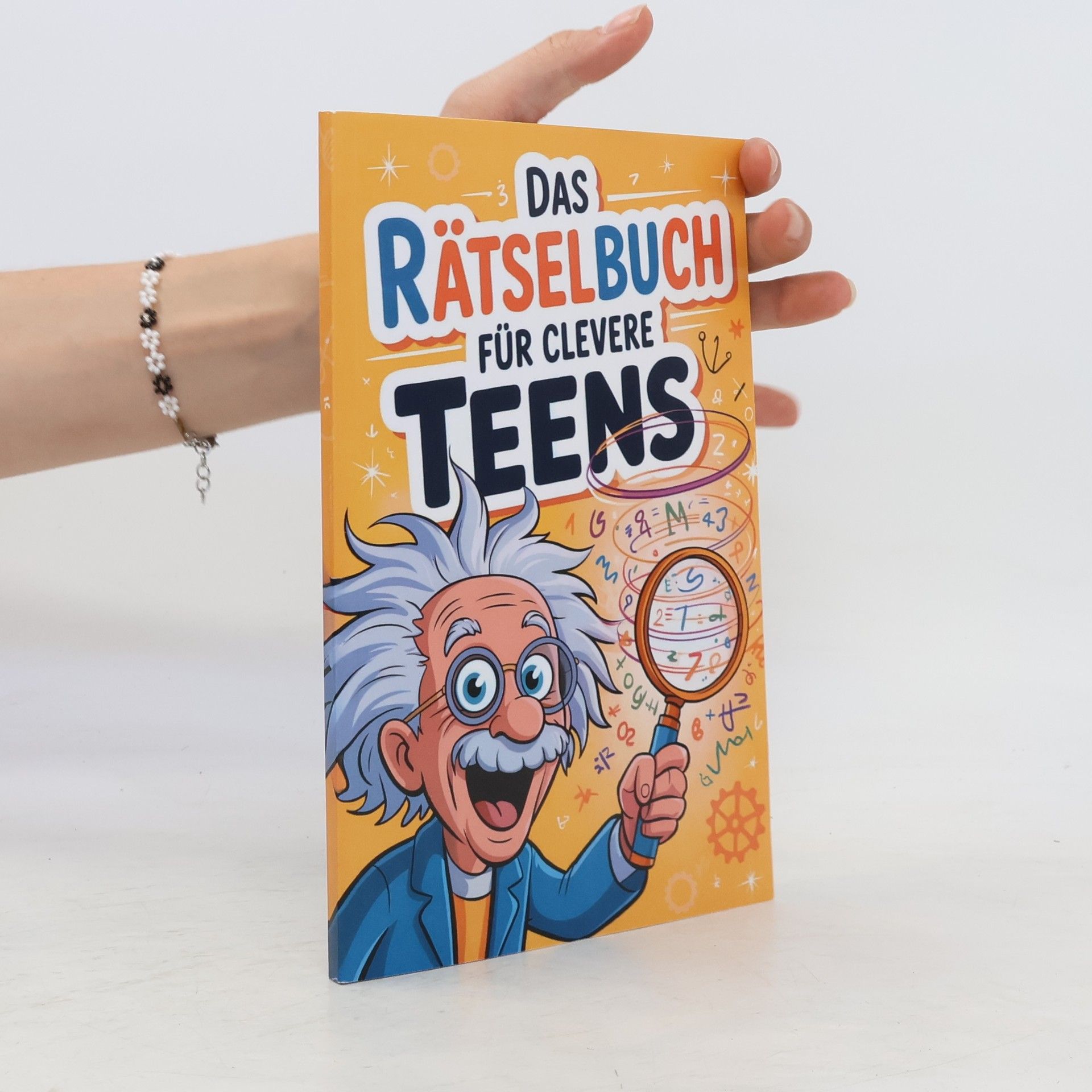 Autores varios Das Rätselbuch für clevere Teens