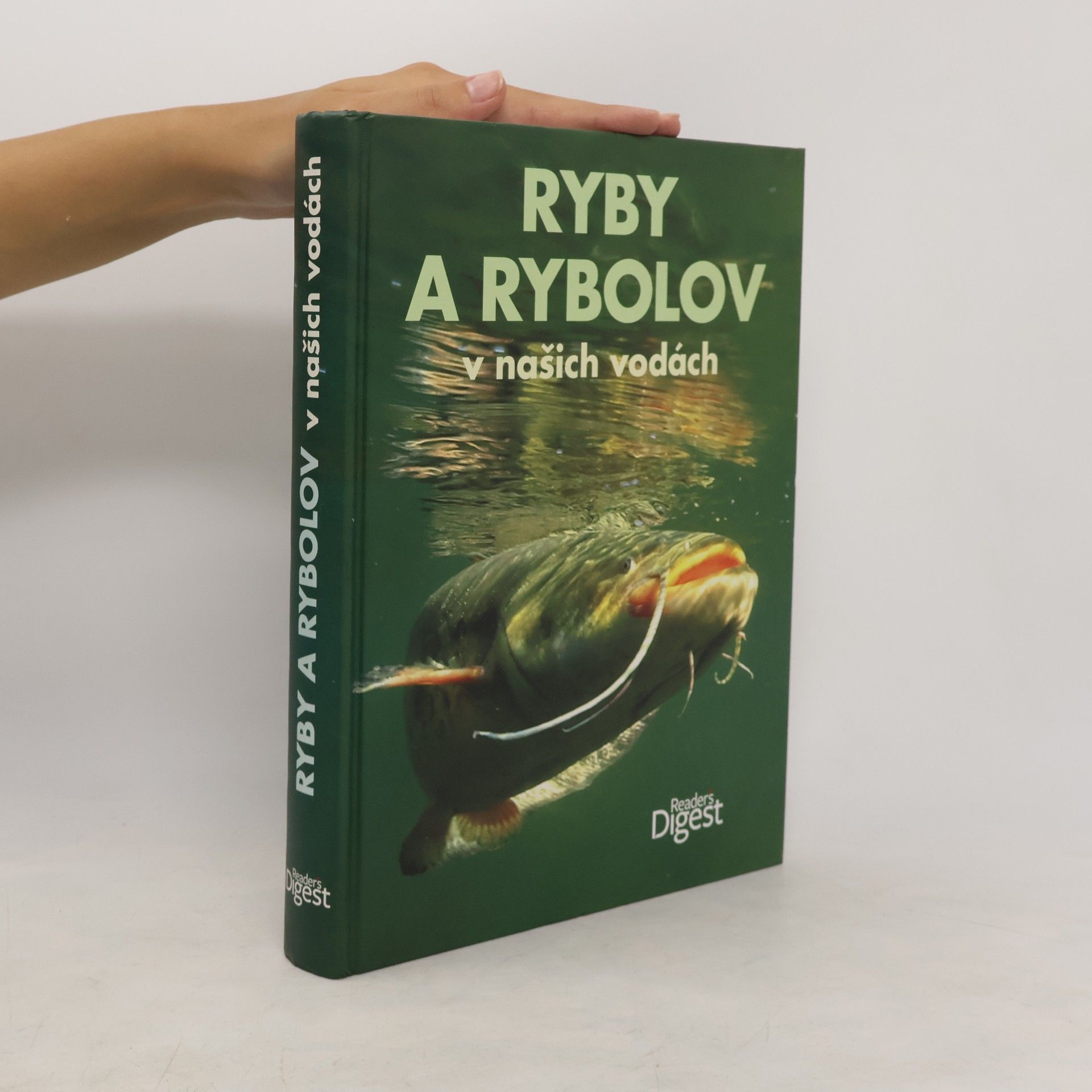 Kolektiv autorů Ryby a rybolov v našich vodách