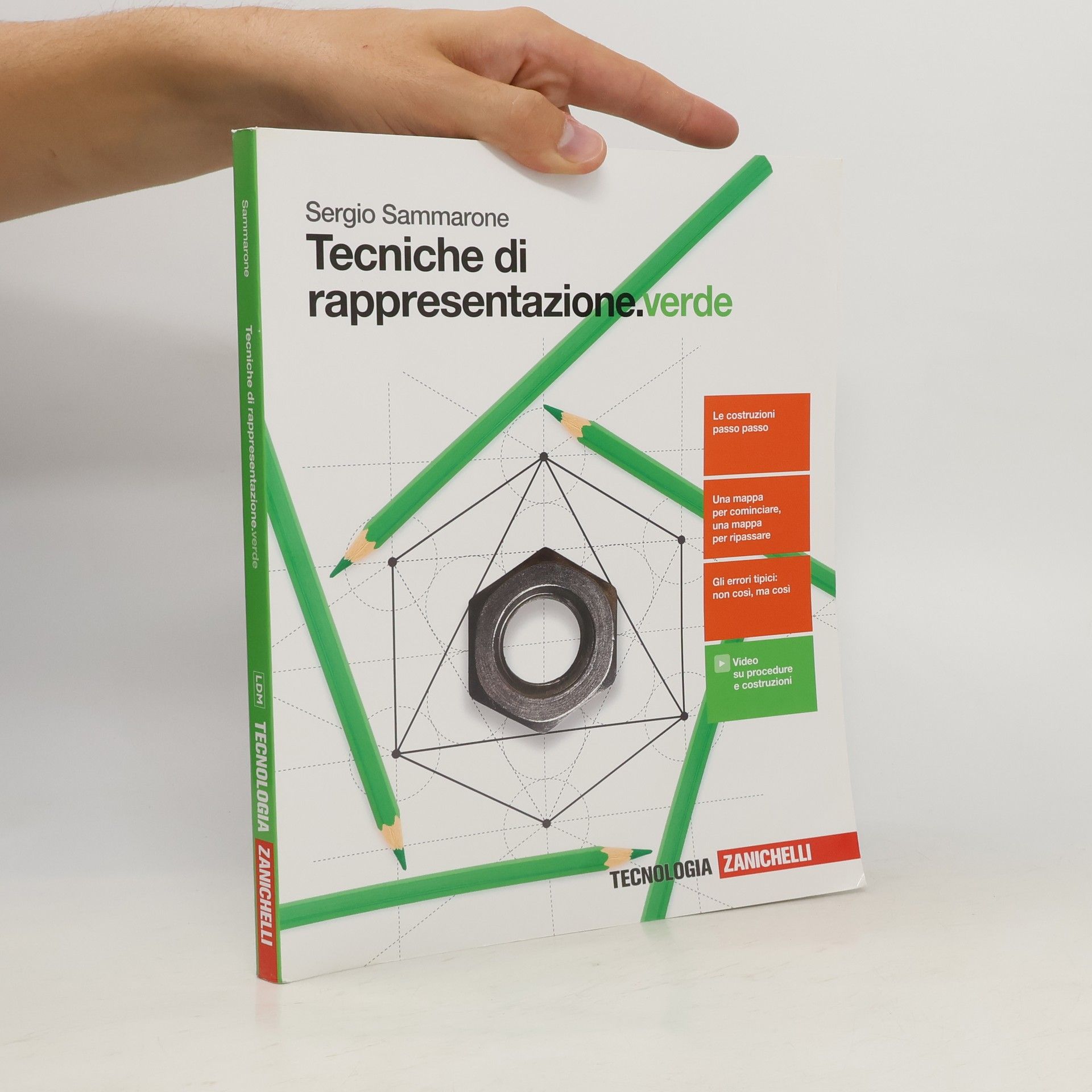 Sergio Sammarone Tecniche di rappresentazione.verde