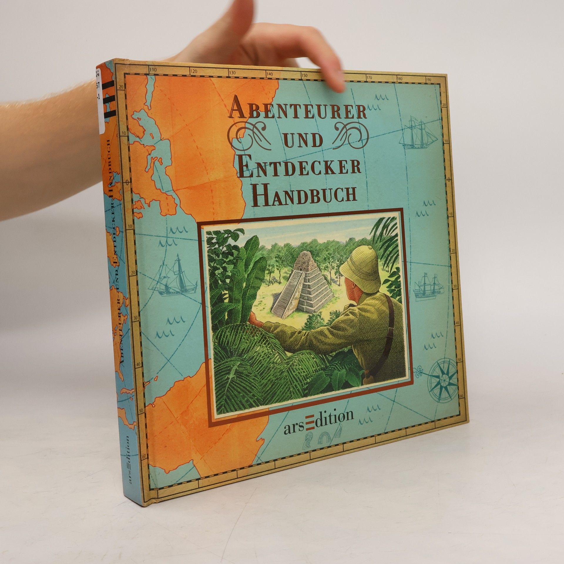 Henry Sir Hardcastle Abenterer und Entdecker Handbuch