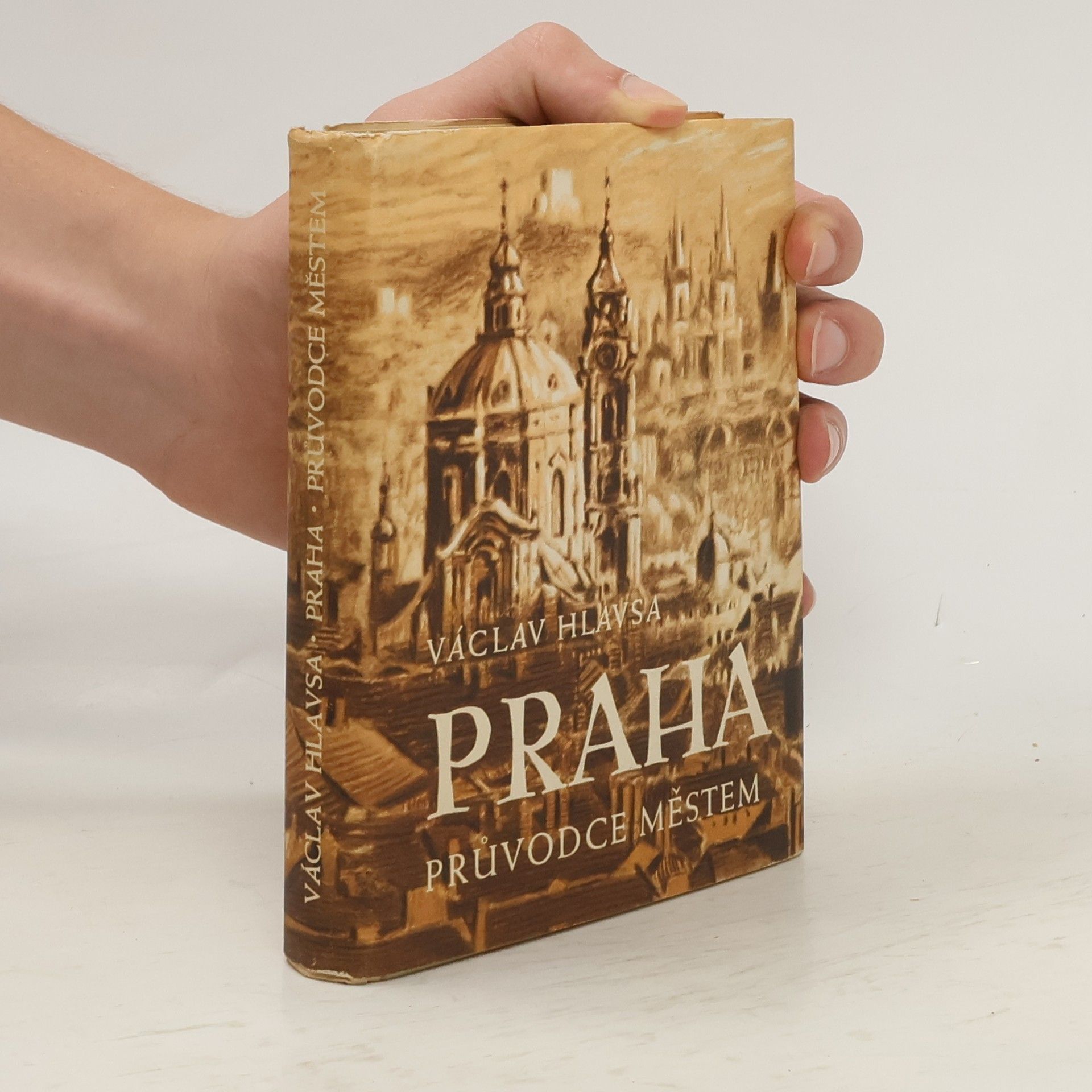 Václav Hlavsa Praha průvodce městem