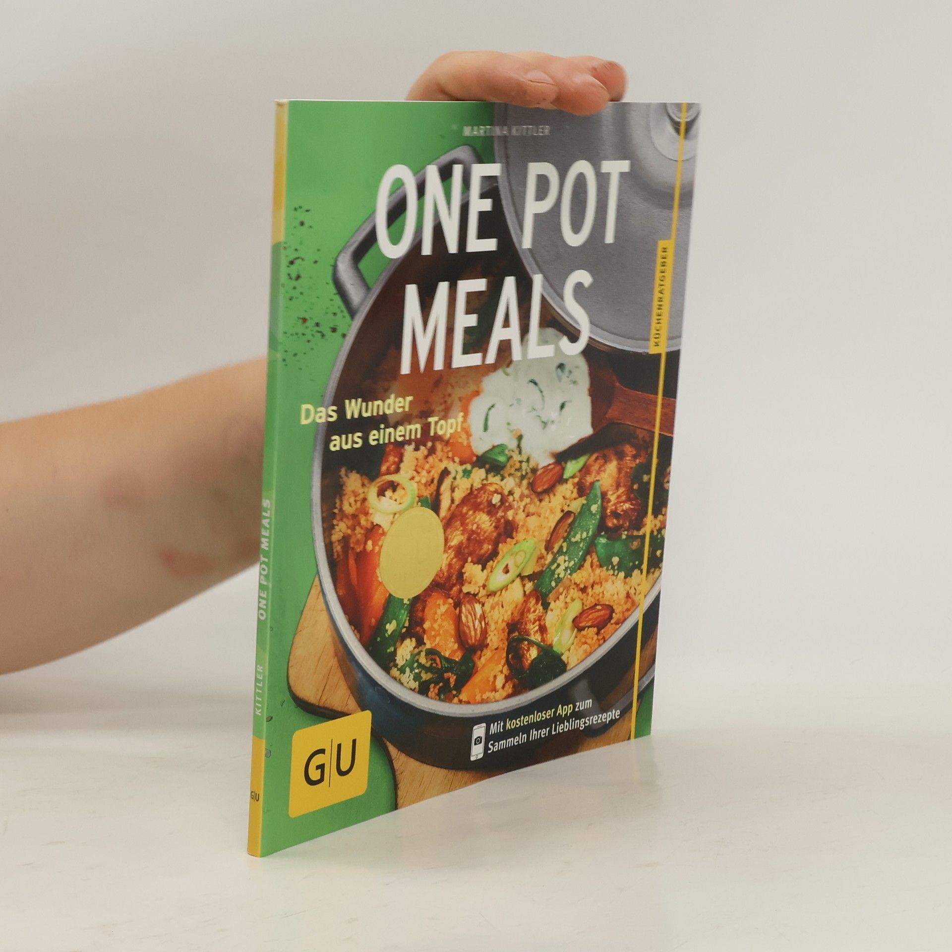 Marion Grillparzer One pot meals