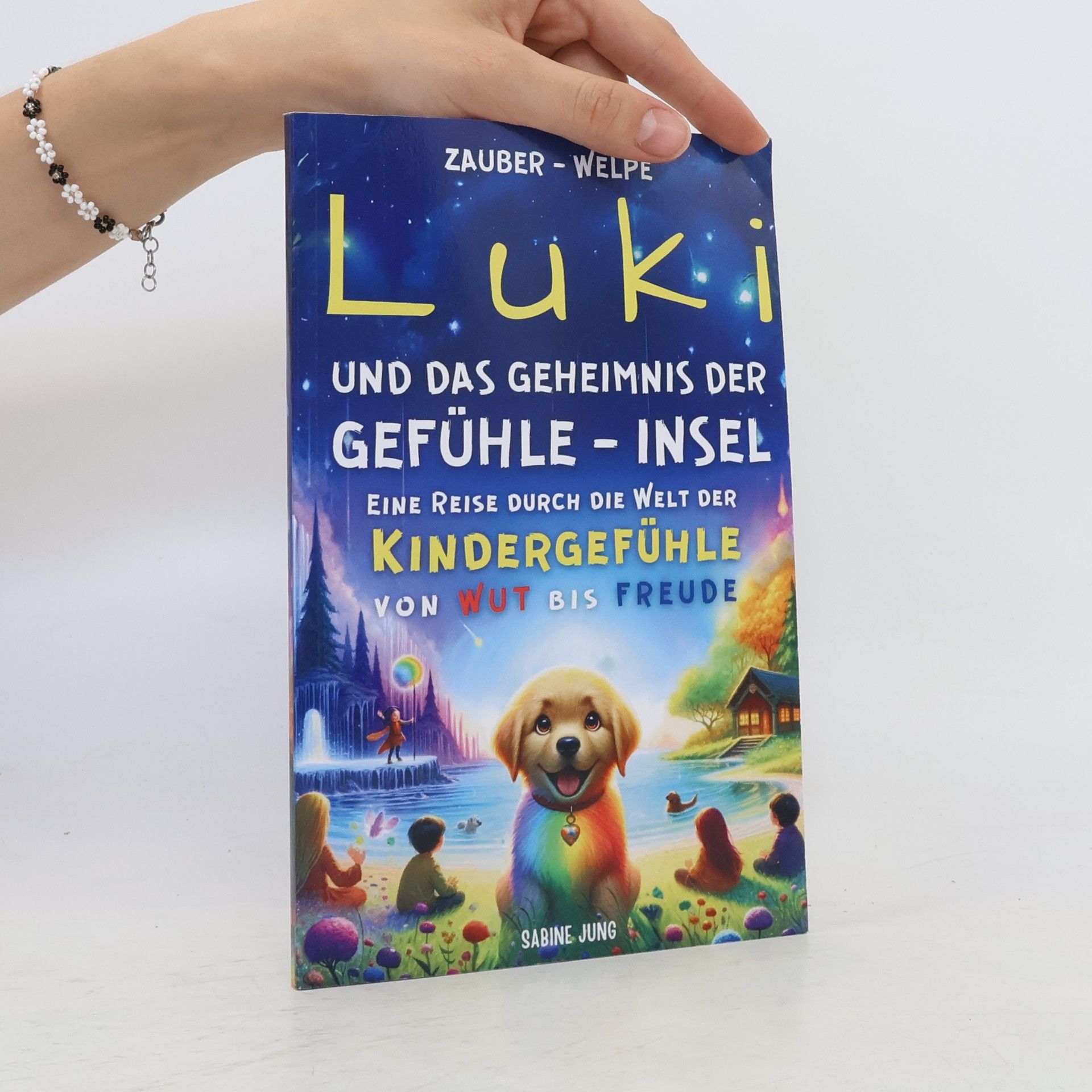 Zauber-Welpe Luki und das Geheimnis der Gefühle-Insel