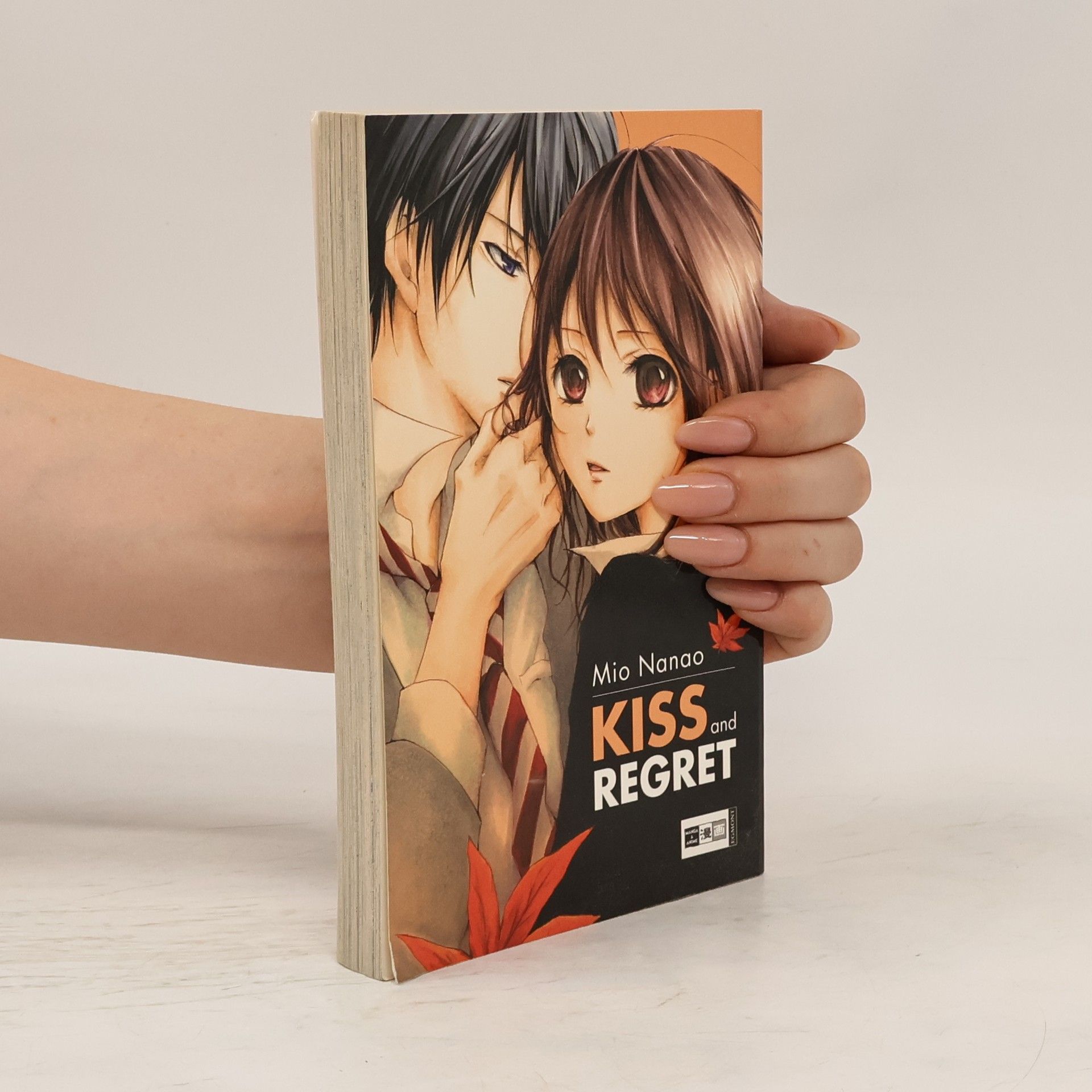 Mio Nanao Kiss and regret
