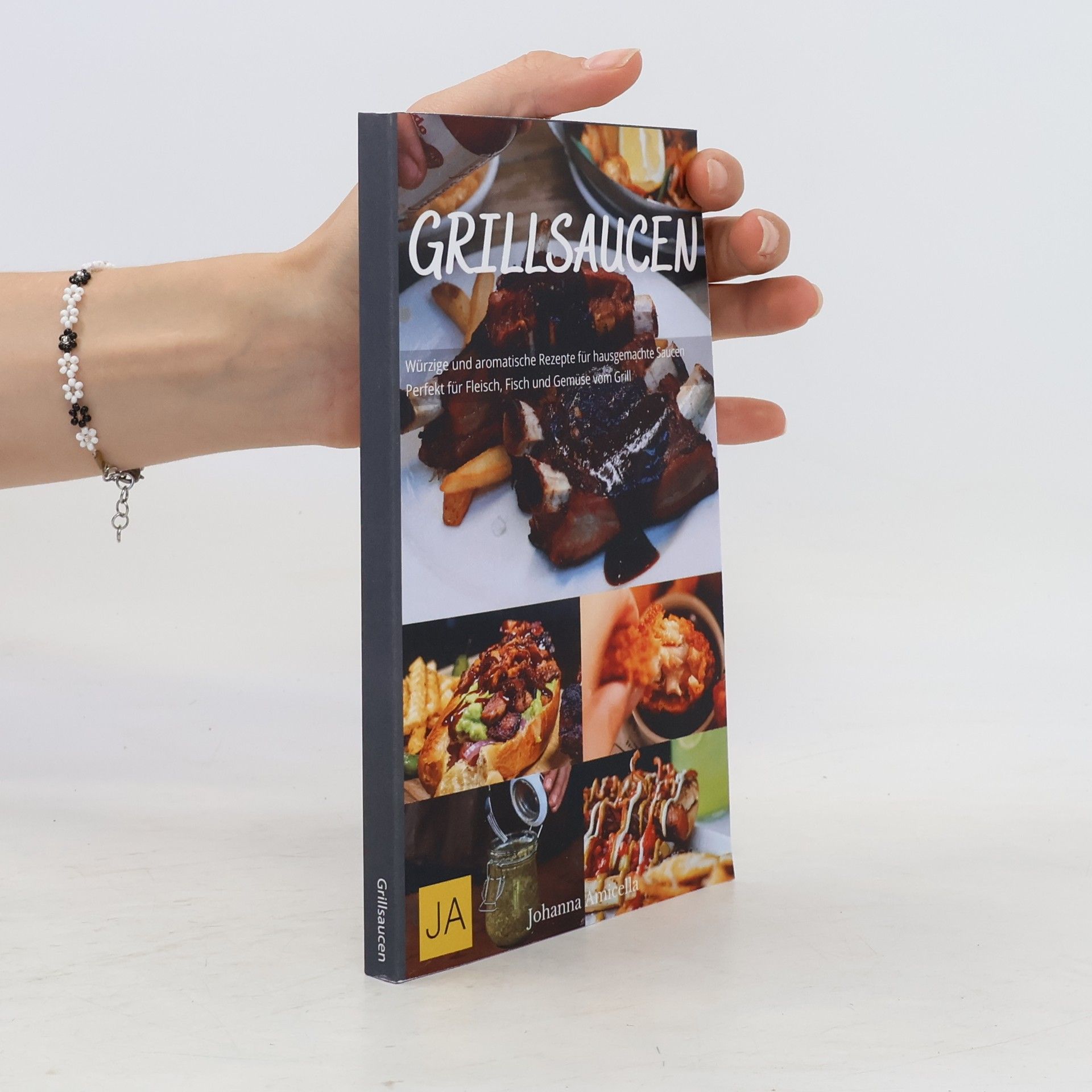 Johanna Amicella Grillsaucen