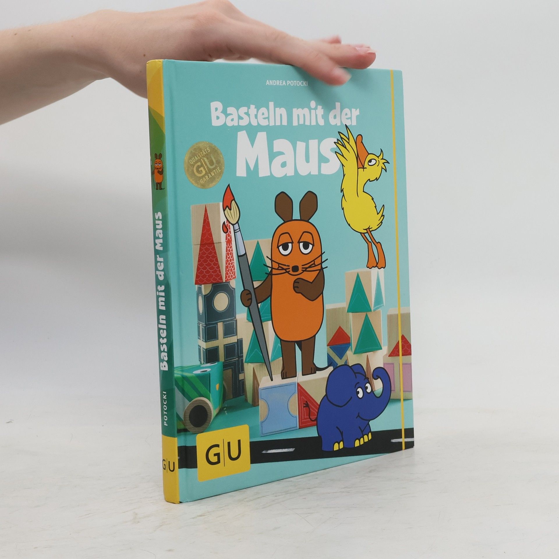 Andrea Potocki Basteln mit der Maus