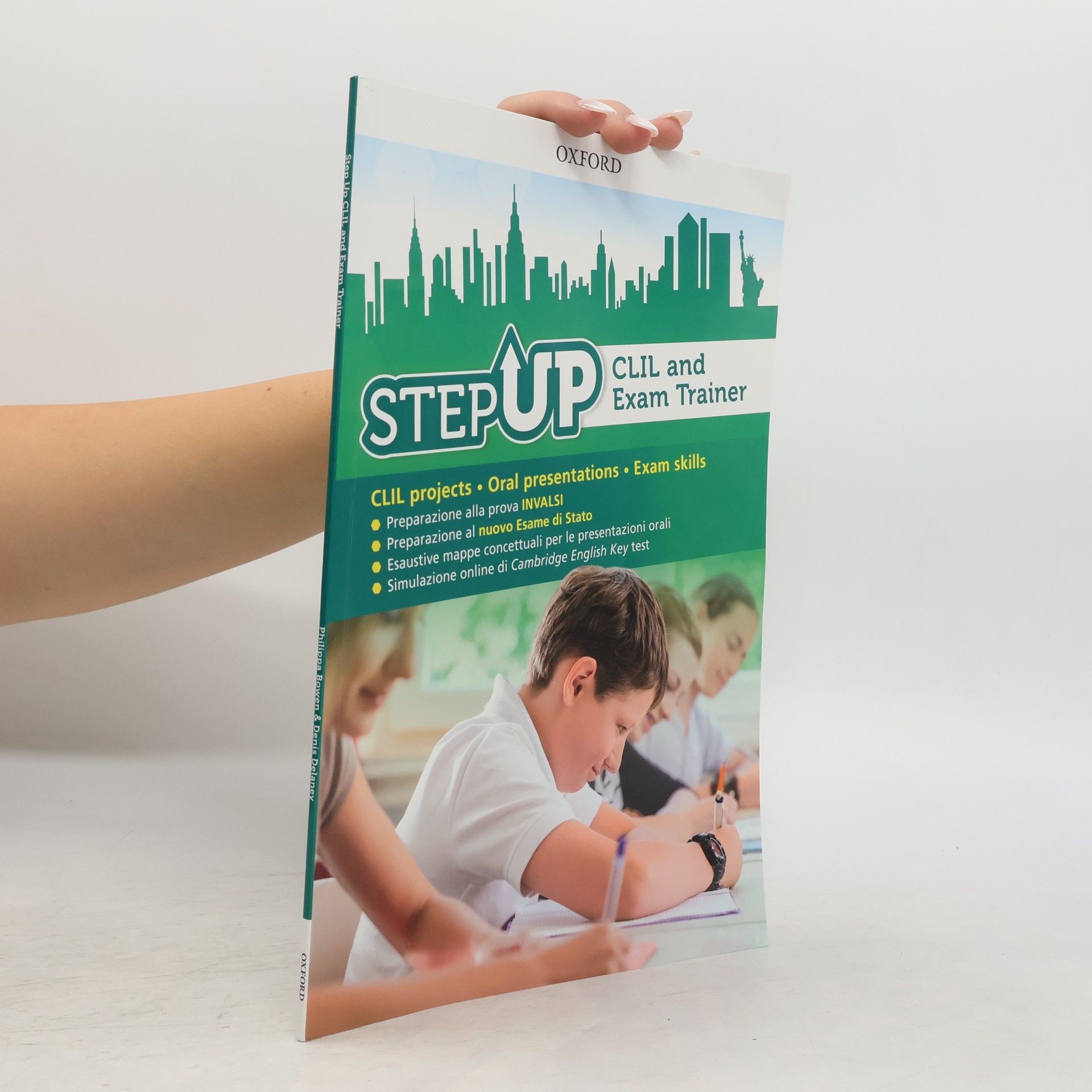 Autorenkollektiv Step Up. CLIL and Exam Trainer