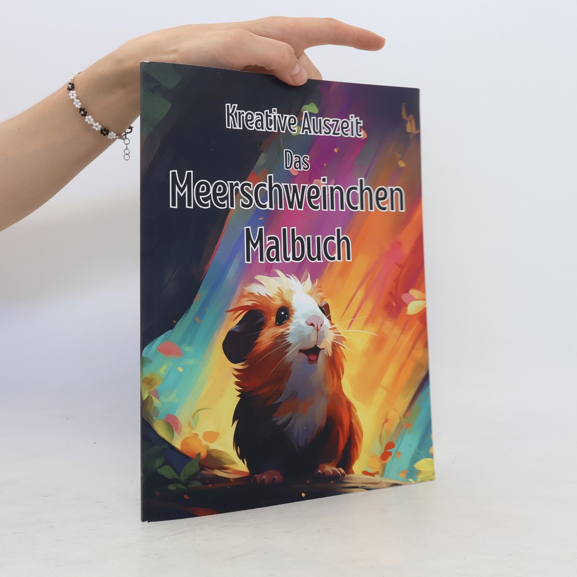 kolektiv Das Meerschweinchen Malbuch