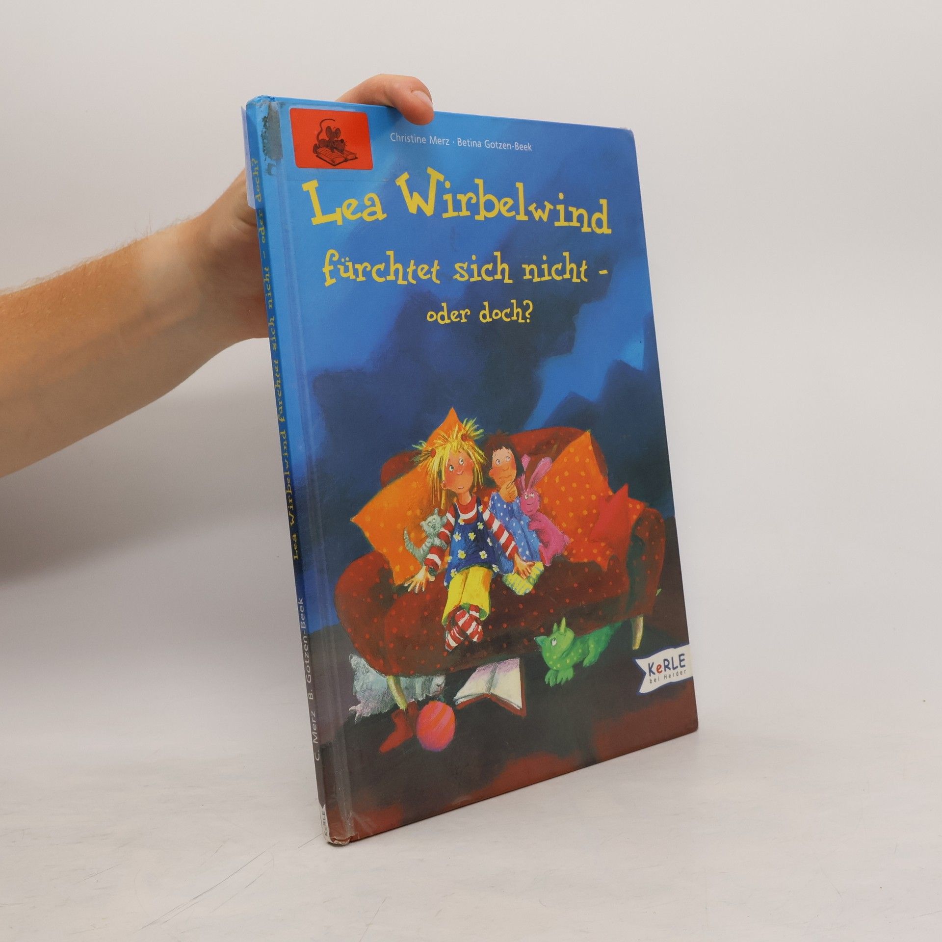 Christine Merz Lea Wirbelwind fürchtet sich nicht - oder doch?