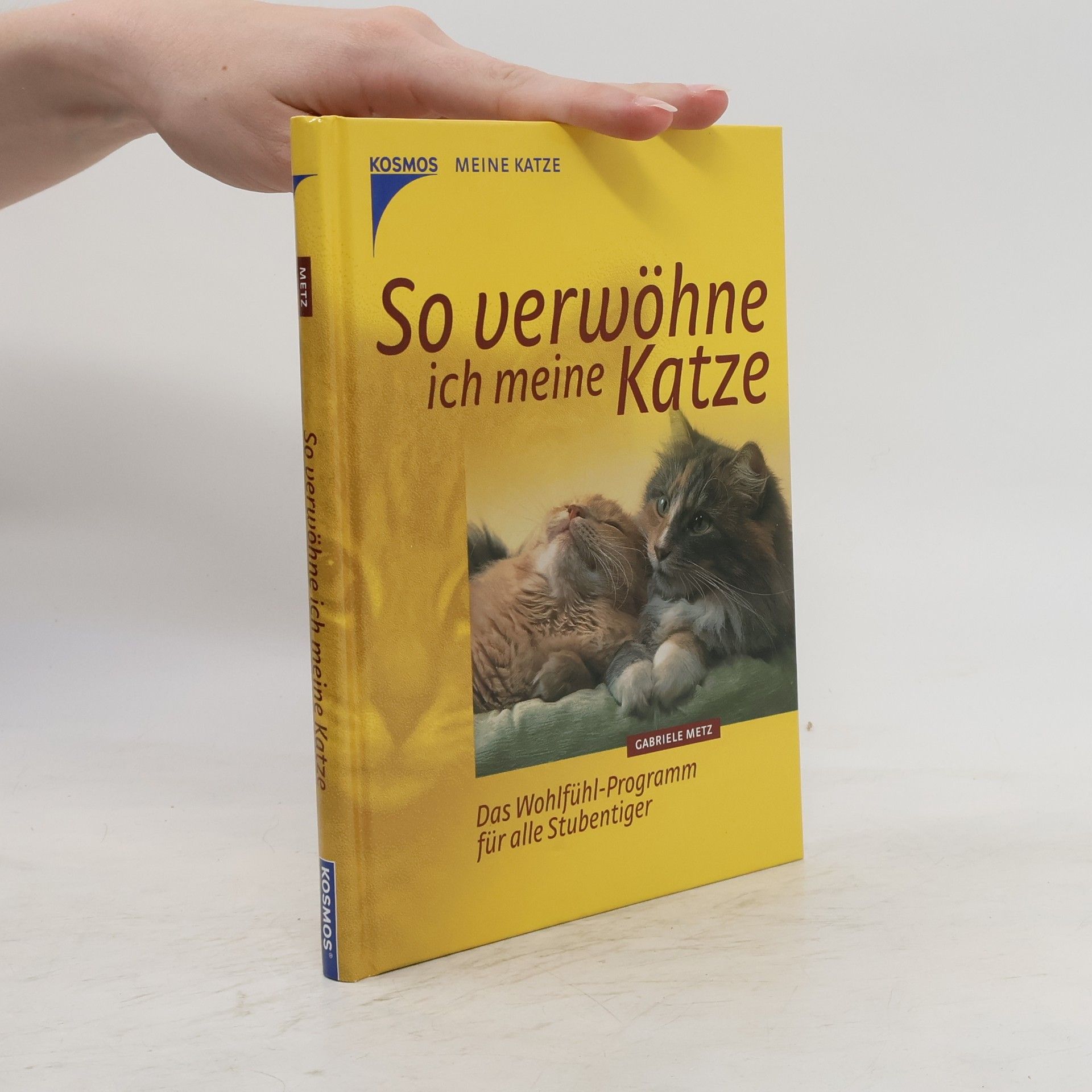 Gabriele Metz So verwöhne ich meine Katze