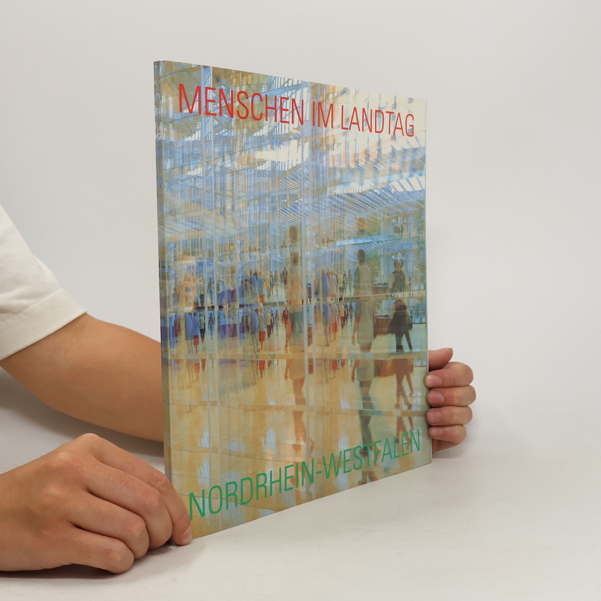 Ulrich Schmidt Menschen im Landtag Nordrhein-Westfalen