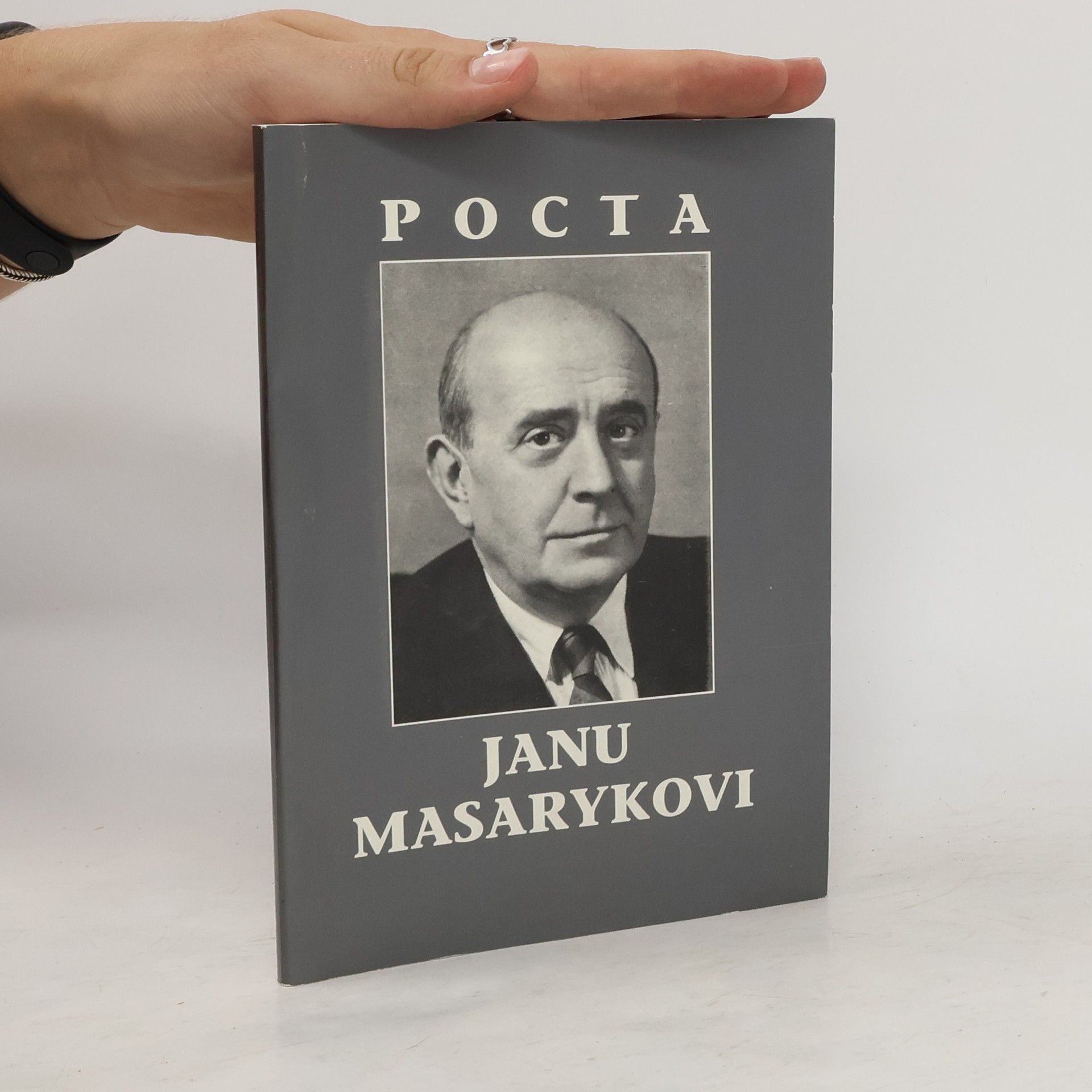 Zdeněk Veselý Pocta Janu Masarykovi