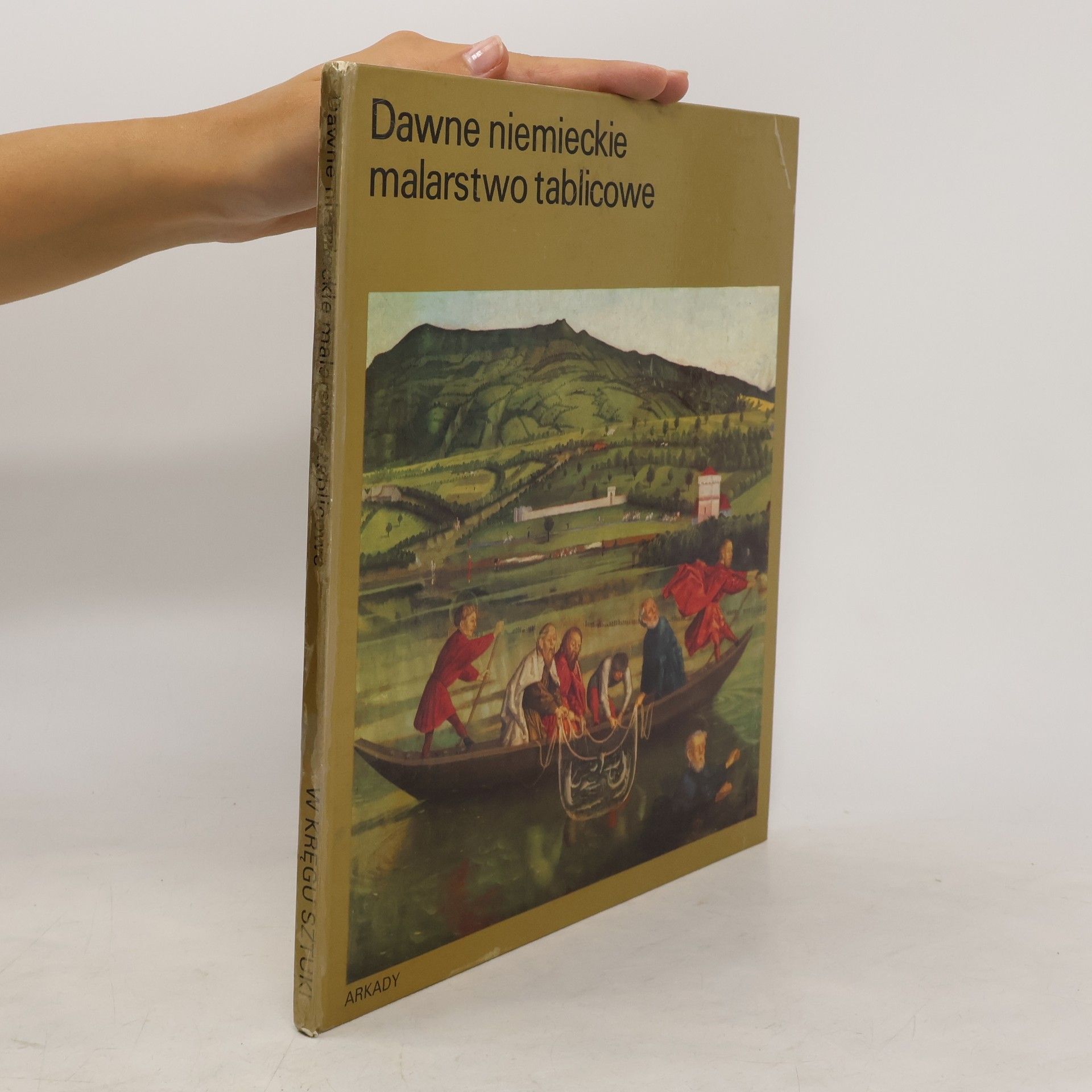 Renate Krüger Dawne niemieckie malarstwo tablicowe