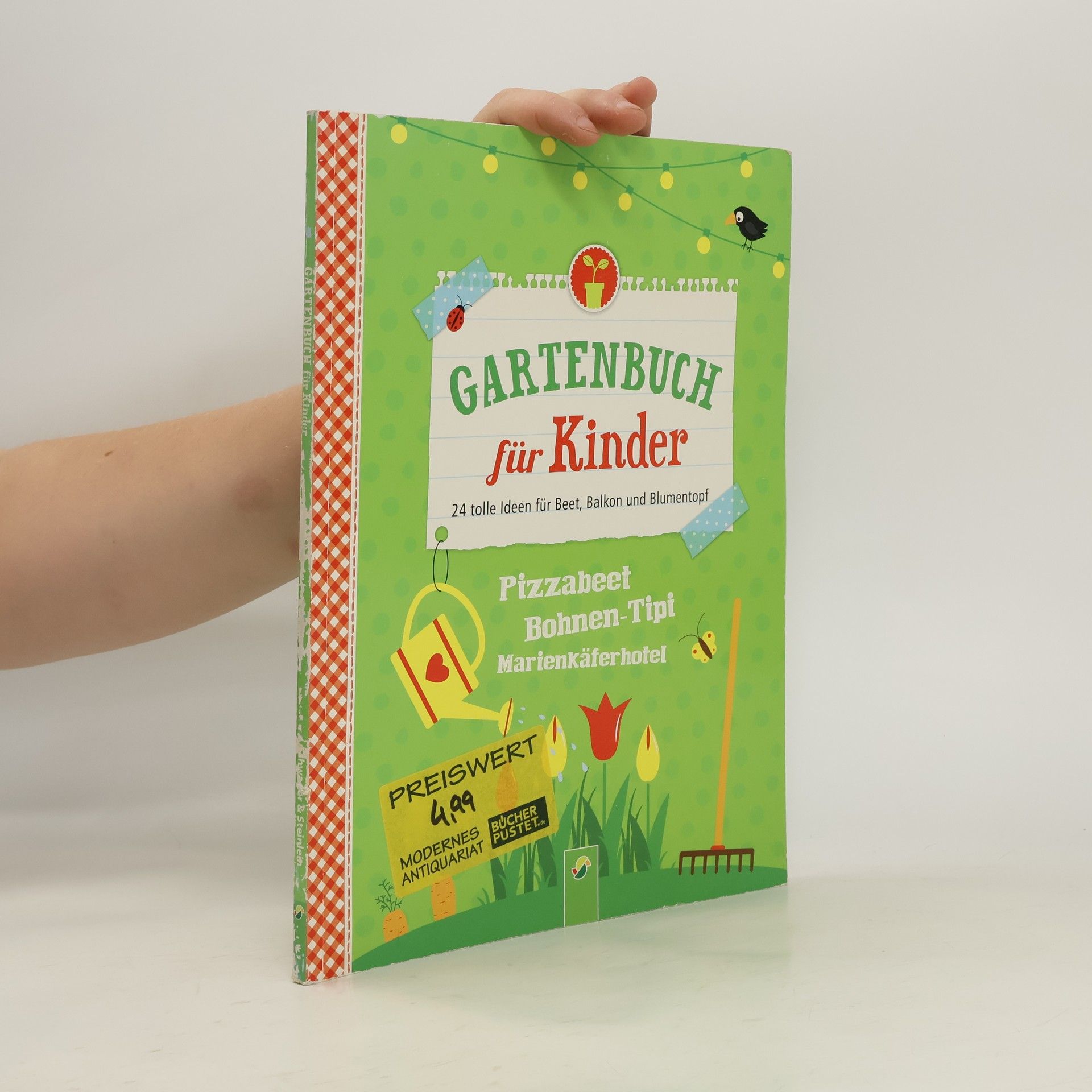 Flora Becker Gartenbuch für Kinder